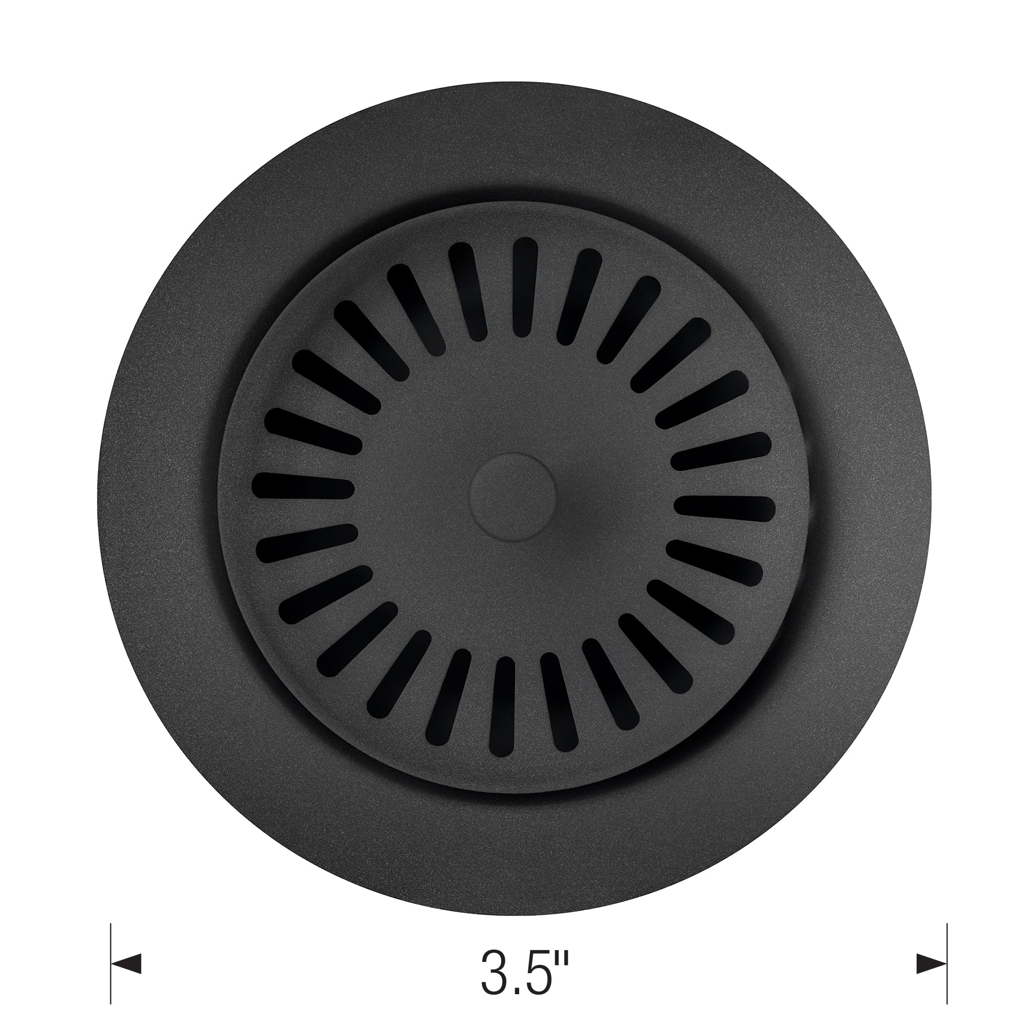 Blanco Metal Basket Strainer Drain Assembly - Anthracite, 240323