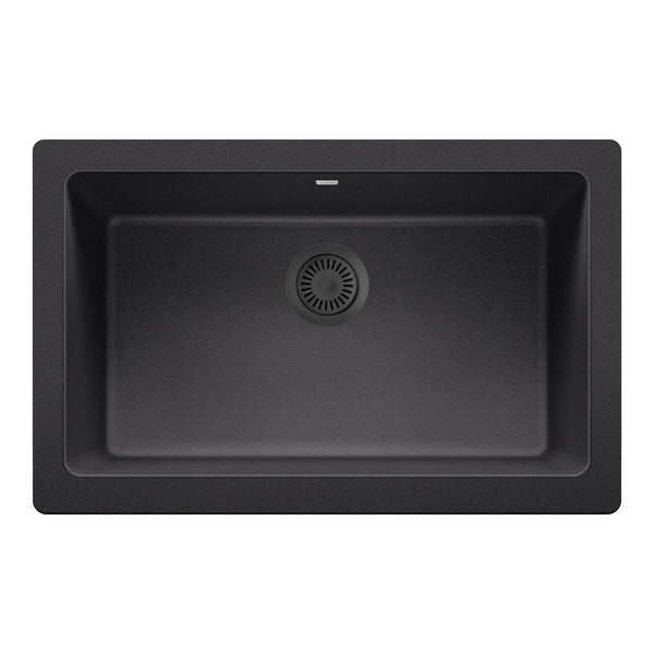 Blanco Metal Basket Strainer Drain Assembly Anthracite, 240323