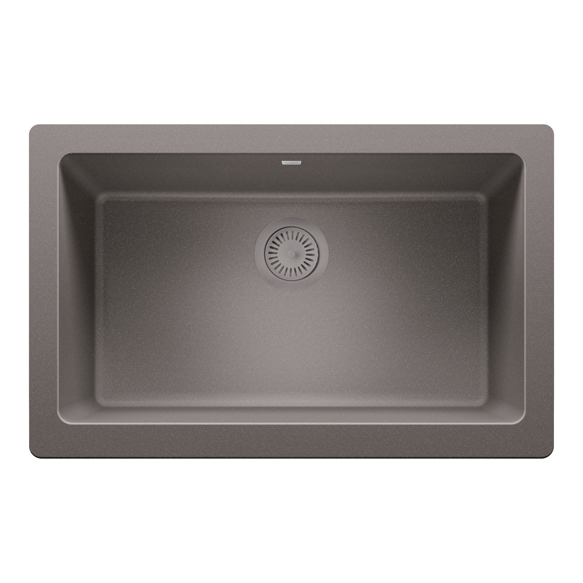 Blanco Metal Basket Strainer Drain Assembly - Metallic Gray, 240325