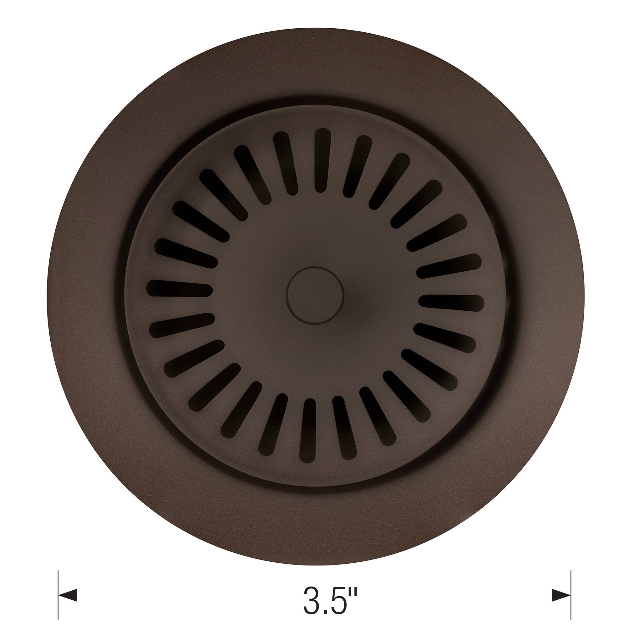 Blanco Decorative Metal Disposal Flange Drain - Cafe, 240330