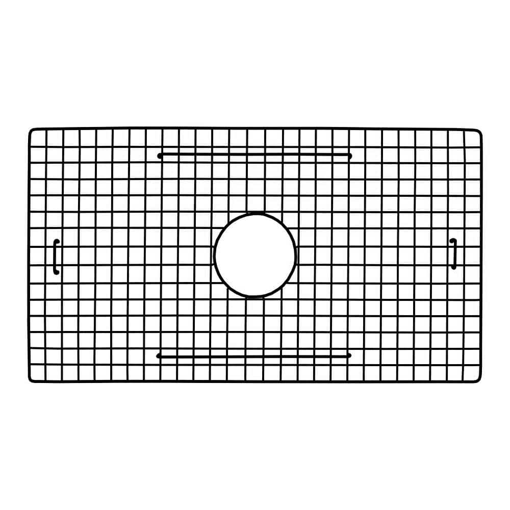 Alternate Image for Native Trails 25.75"x14.25" Bottom Grid in Matte Black, GR2614-MB