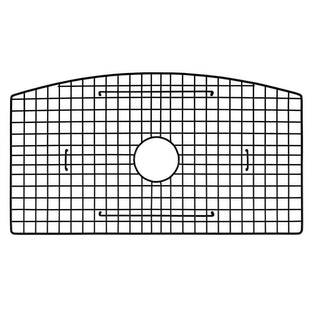 Alternate Image for Native Trails 28"x15.25" Bottom Grid in Matte Black, GR2715-MB