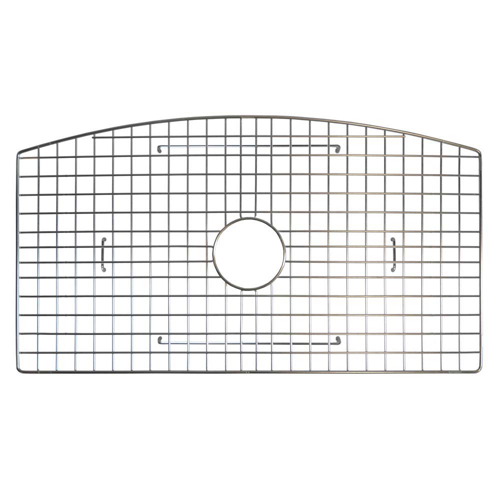 Alternate Image for Native Trails 28"x15.25" Bottom Grid in Stainless Steel, GR2715-SS