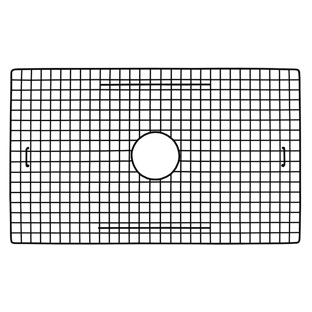 Alternate Image for Native Trails 29"x17.5" Bottom Grid in Matte Black, GR2917-MB