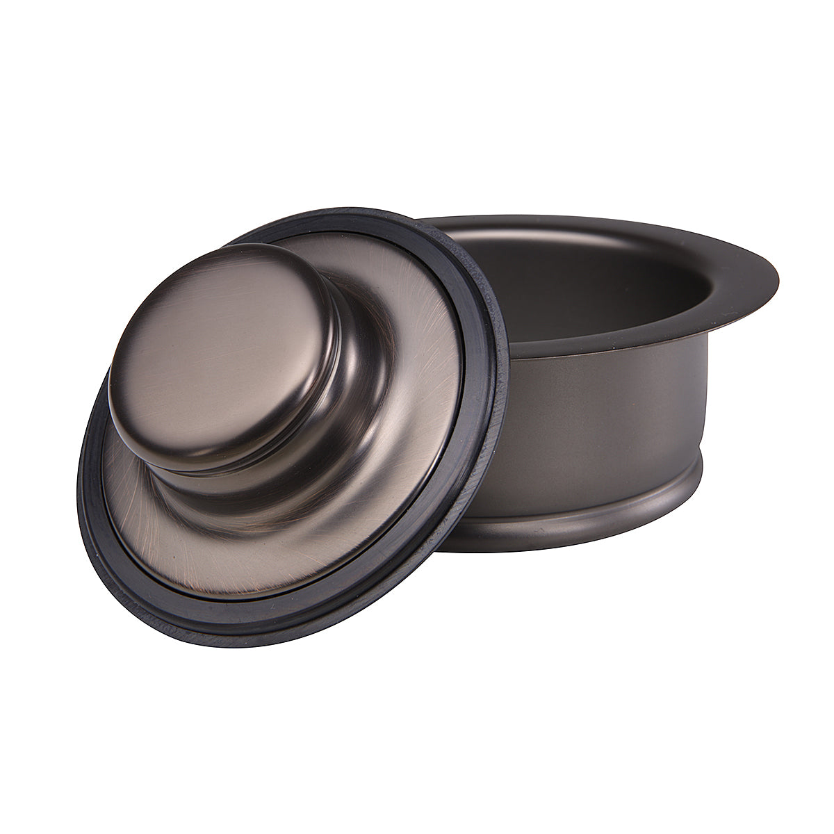 Alternate Image for Nantucket Sink Copper 3.5 Inch Disposal Kitchen Drain 3.5DD-Copper
