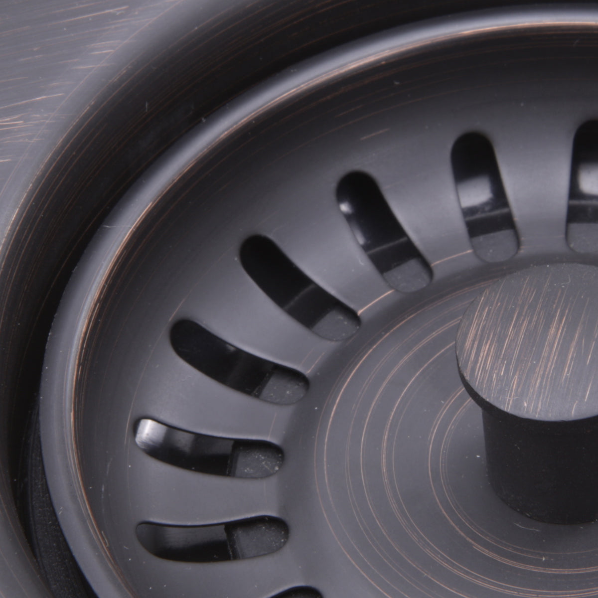 Alternate Image for Nantucket Sink 3.5 Inch Extended Flange Disposal Kitchen Drain Brushed Oil Rubbed Bronze 3.5EDF-ORB