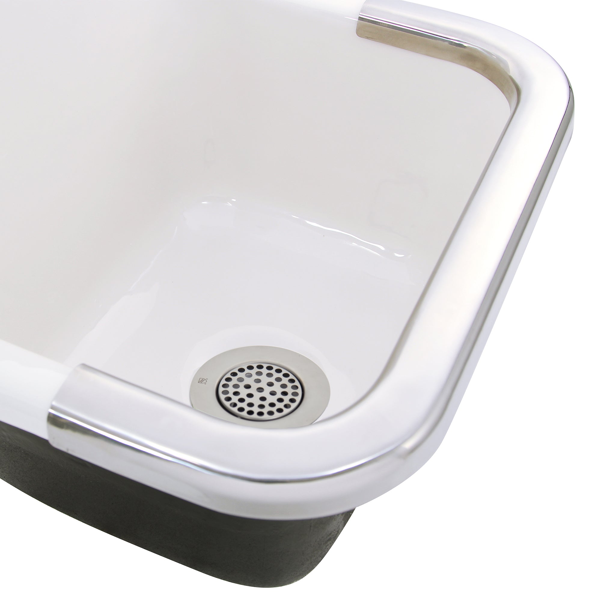 Alternate Image for Nantucket Sinks 3" Utility Sink Grid Drain 3CHGR