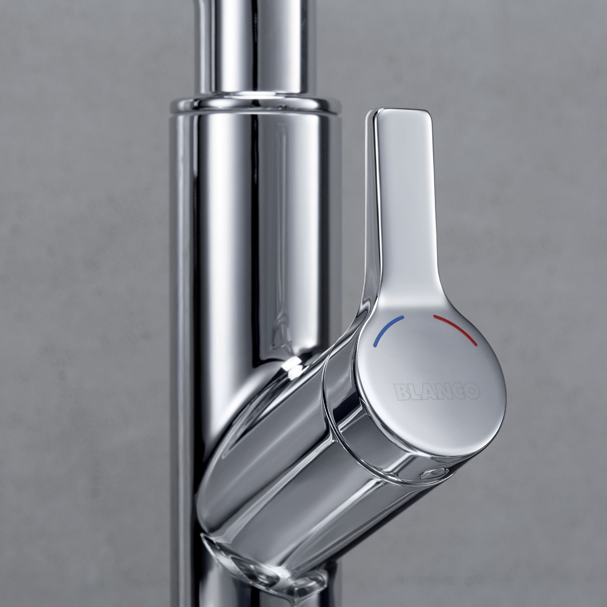 Blanco Solenta 1.5 GPM Brass Kitchen Faucet, Semi-Pro, Polished Chrome, 401990