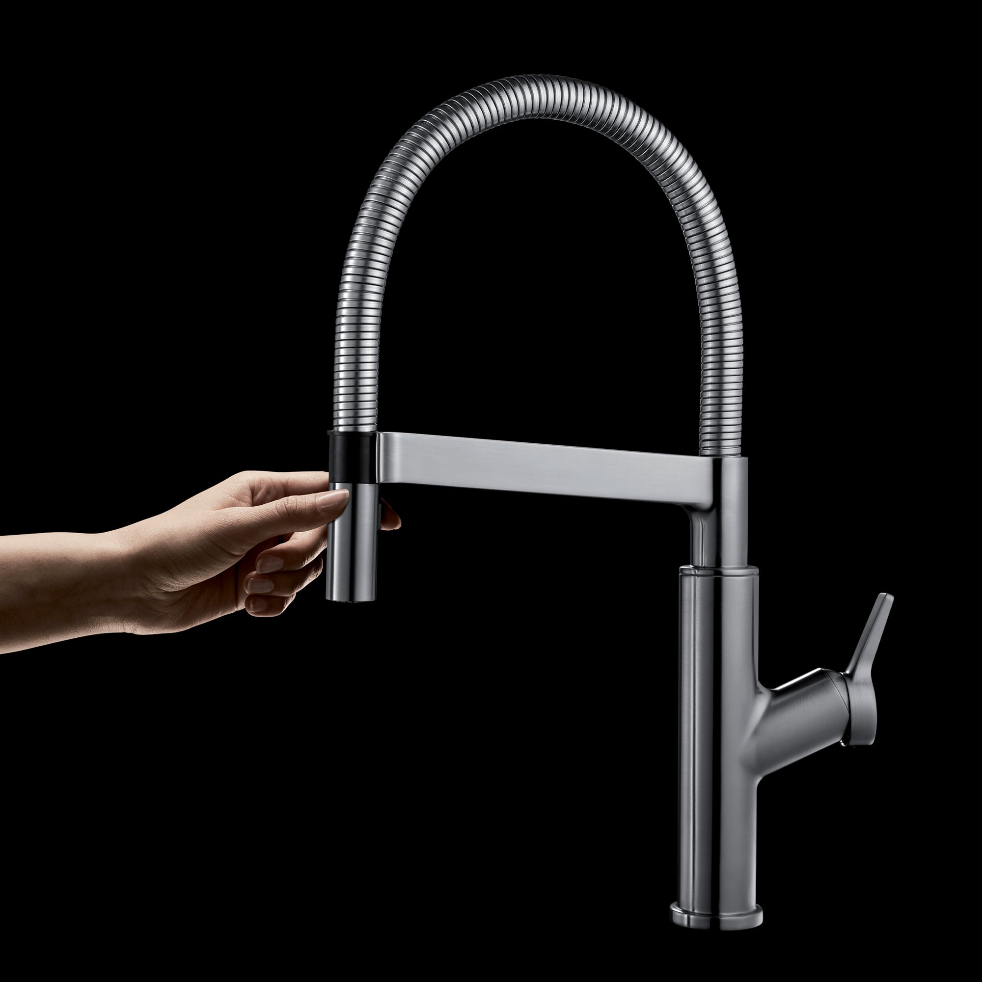 Alternate Image for Blanco Solenta 1.5 GPM Brass Kitchen Faucet, Semi-Pro, Polished Chrome, 401992