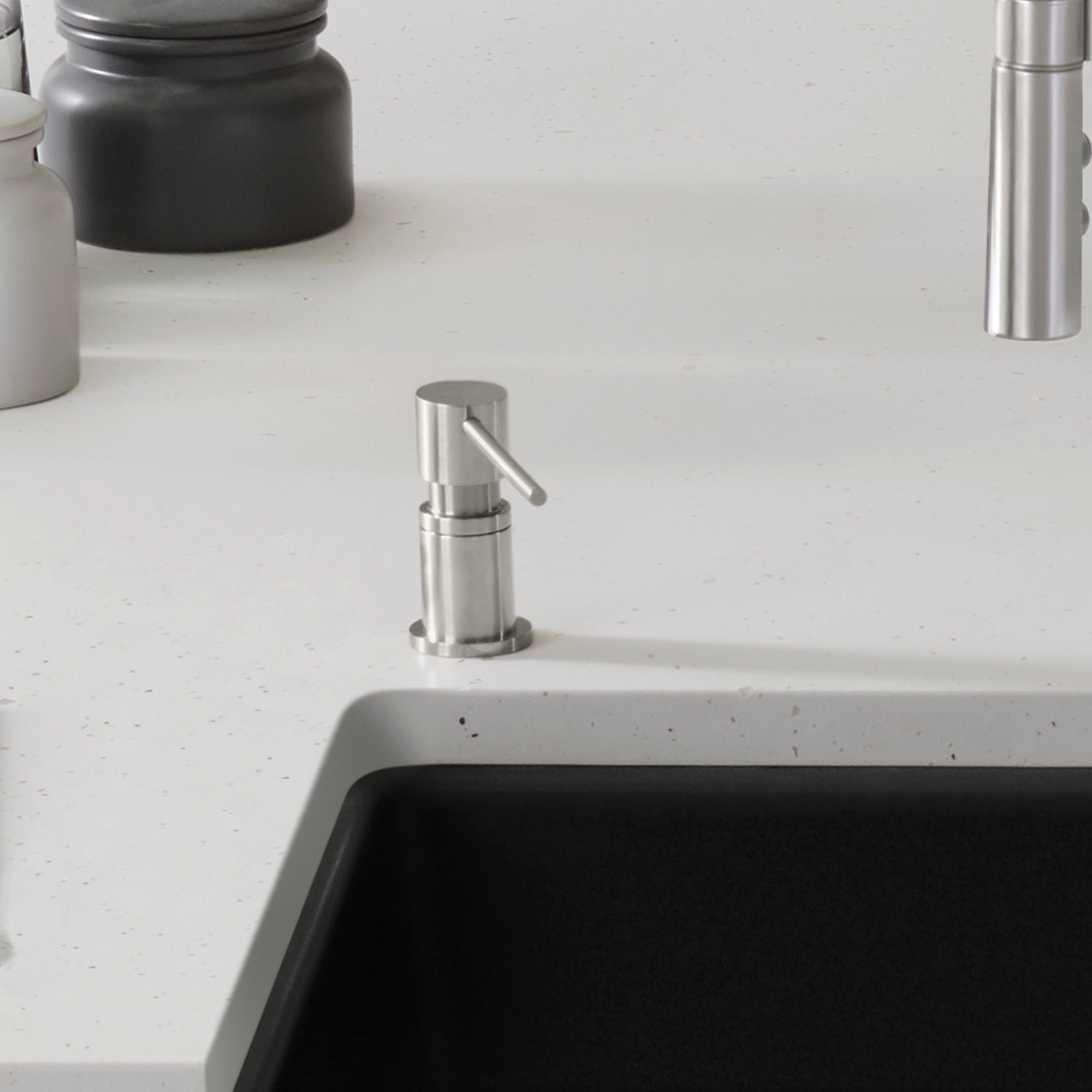 Alternate Image for Blanco Lato Soap Dispenser - PVD Steel, 402299