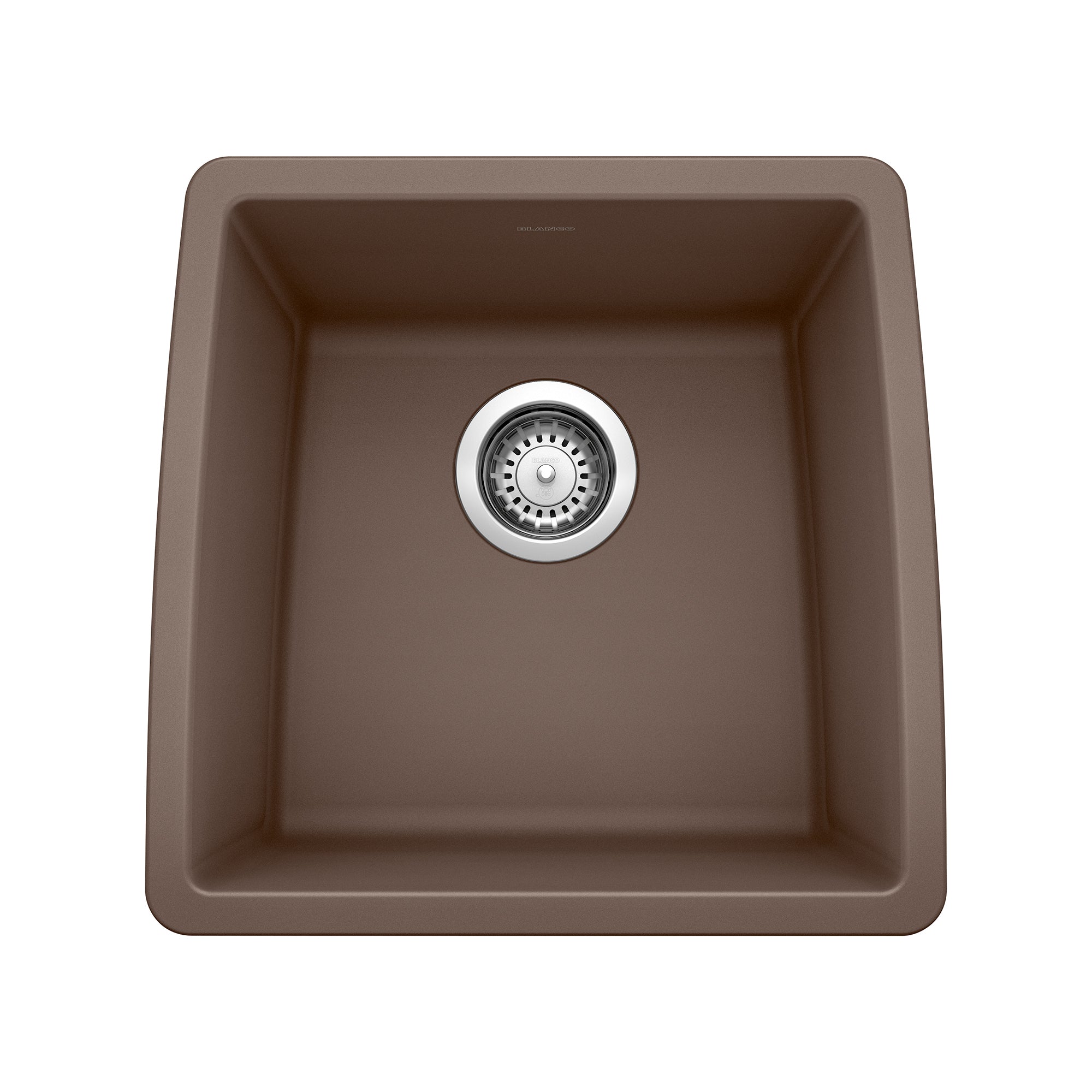 Alternate Image for Blanco Performa 18" Rectangle Granite Composite Bar/Prep Sink, Silgranit, Cafe, 440078