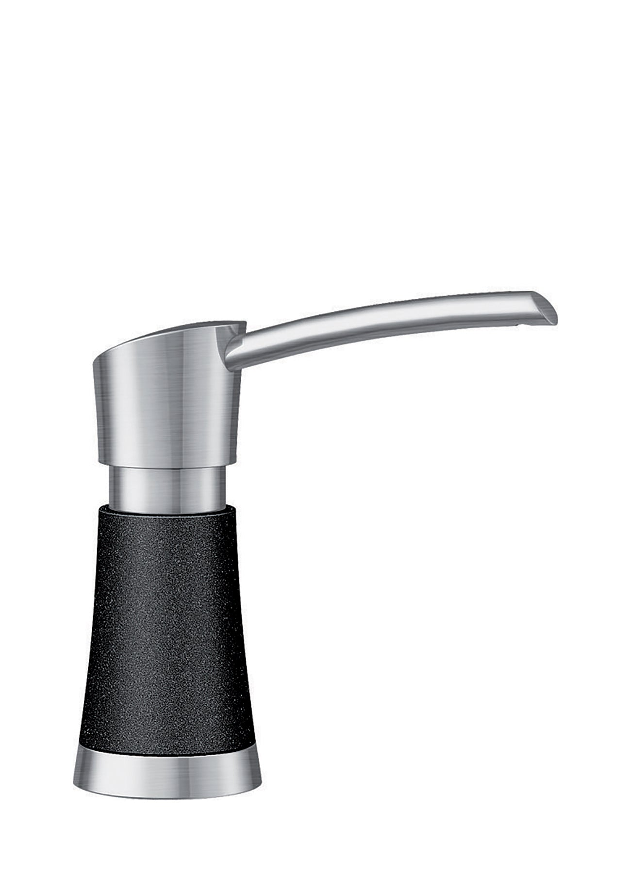 Blanco Artona Soap Dispenser - PVD Steel/Anthracite, 442049