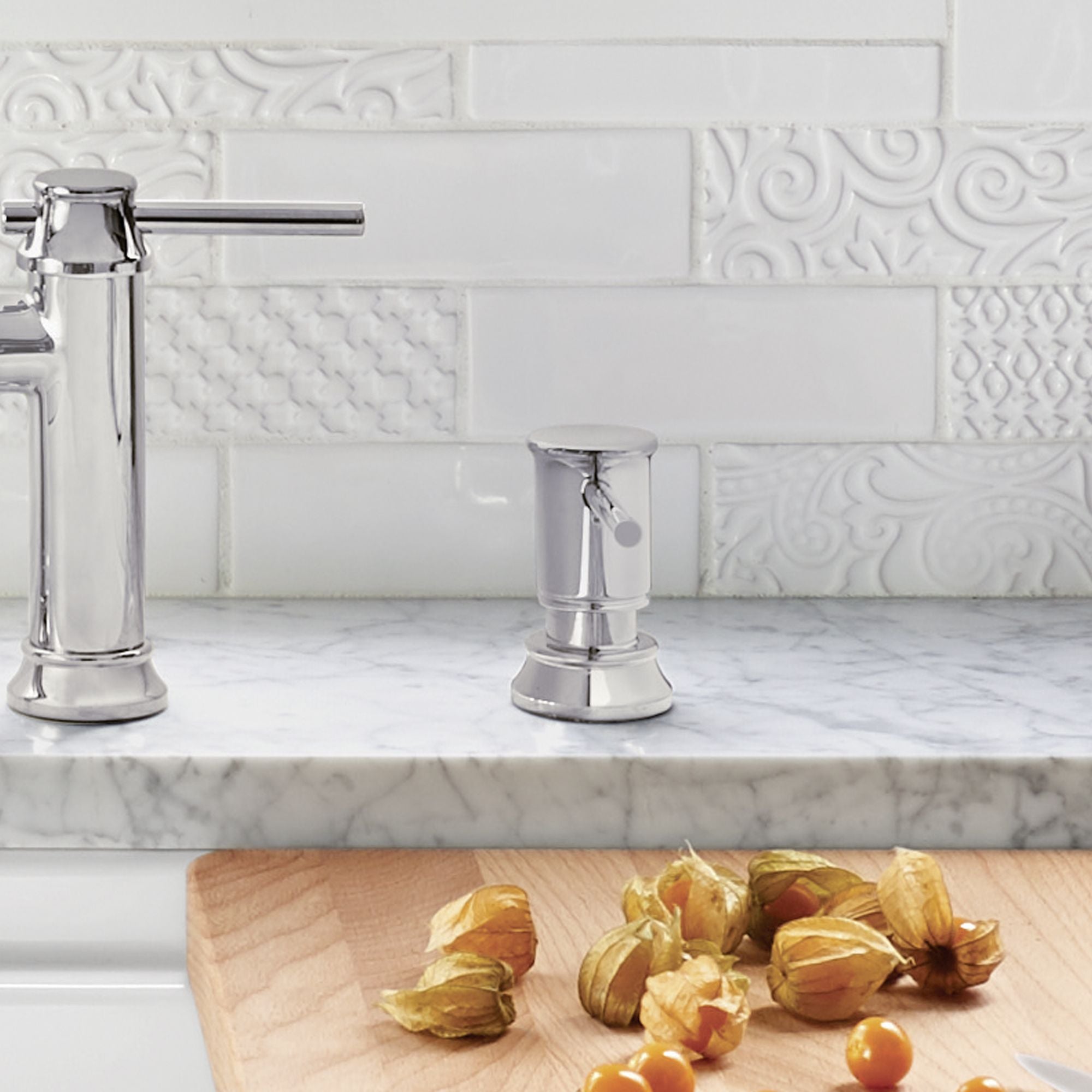 Alternate Image for Blanco Empressa Soap Dispenser - Chrome, 442516
