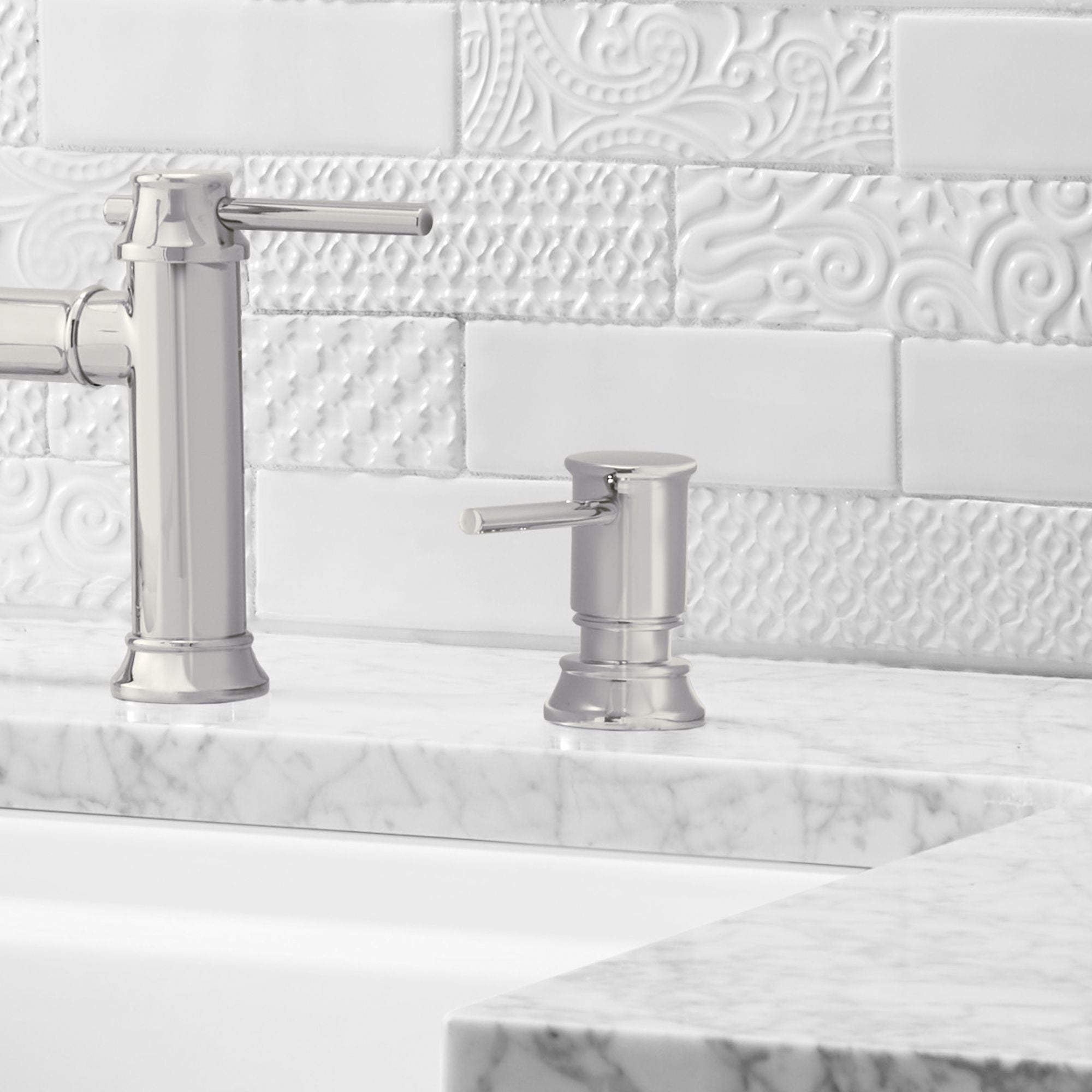Alternate Image for Blanco Empressa Soap Dispenser - Chrome, 442516