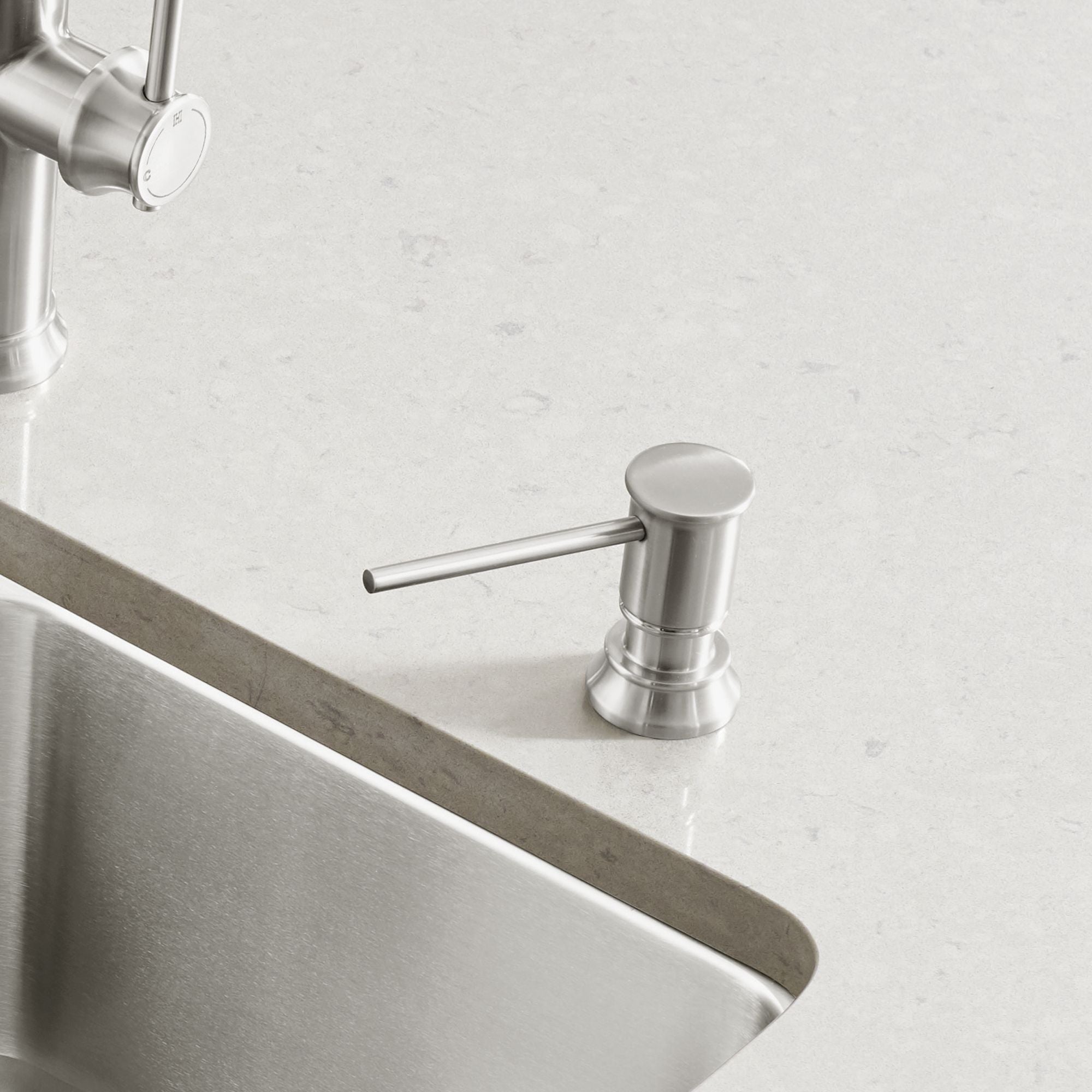 Alternate Image for Blanco Empressa Soap Dispenser - PVD Steel, 442517