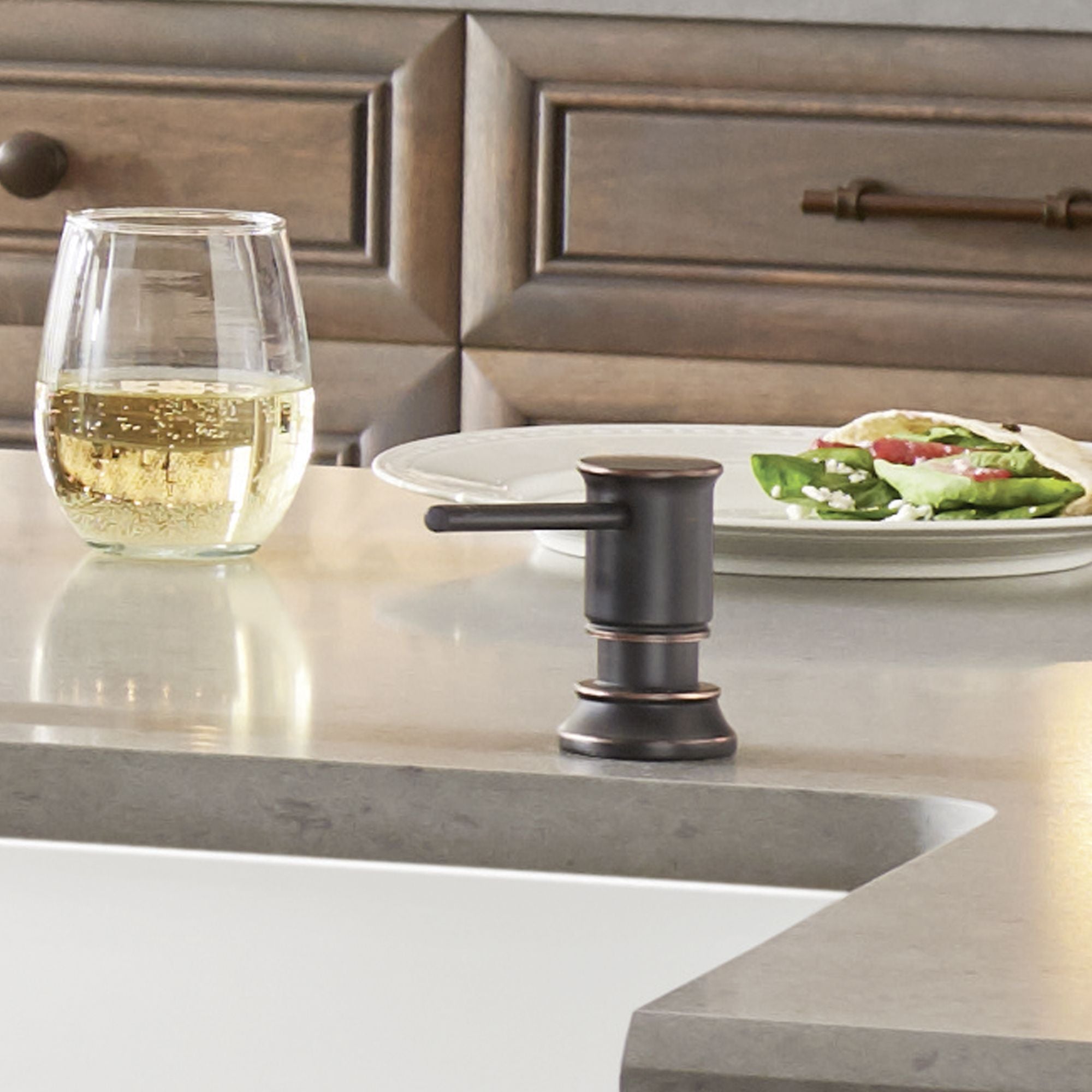Alternate Image for Blanco Empressa Soap Dispenser - Oil Rubbed Bronze, 442519