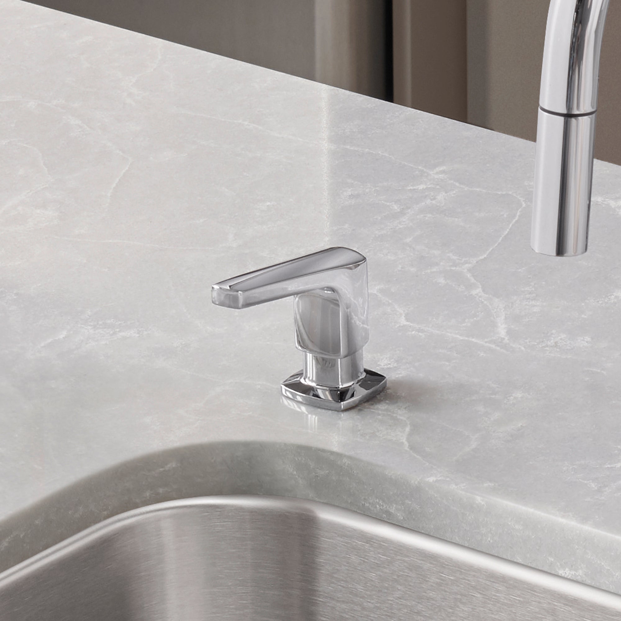 Alternate Image for Blanco Rivana Soap Dispenser - Chrome, 442679