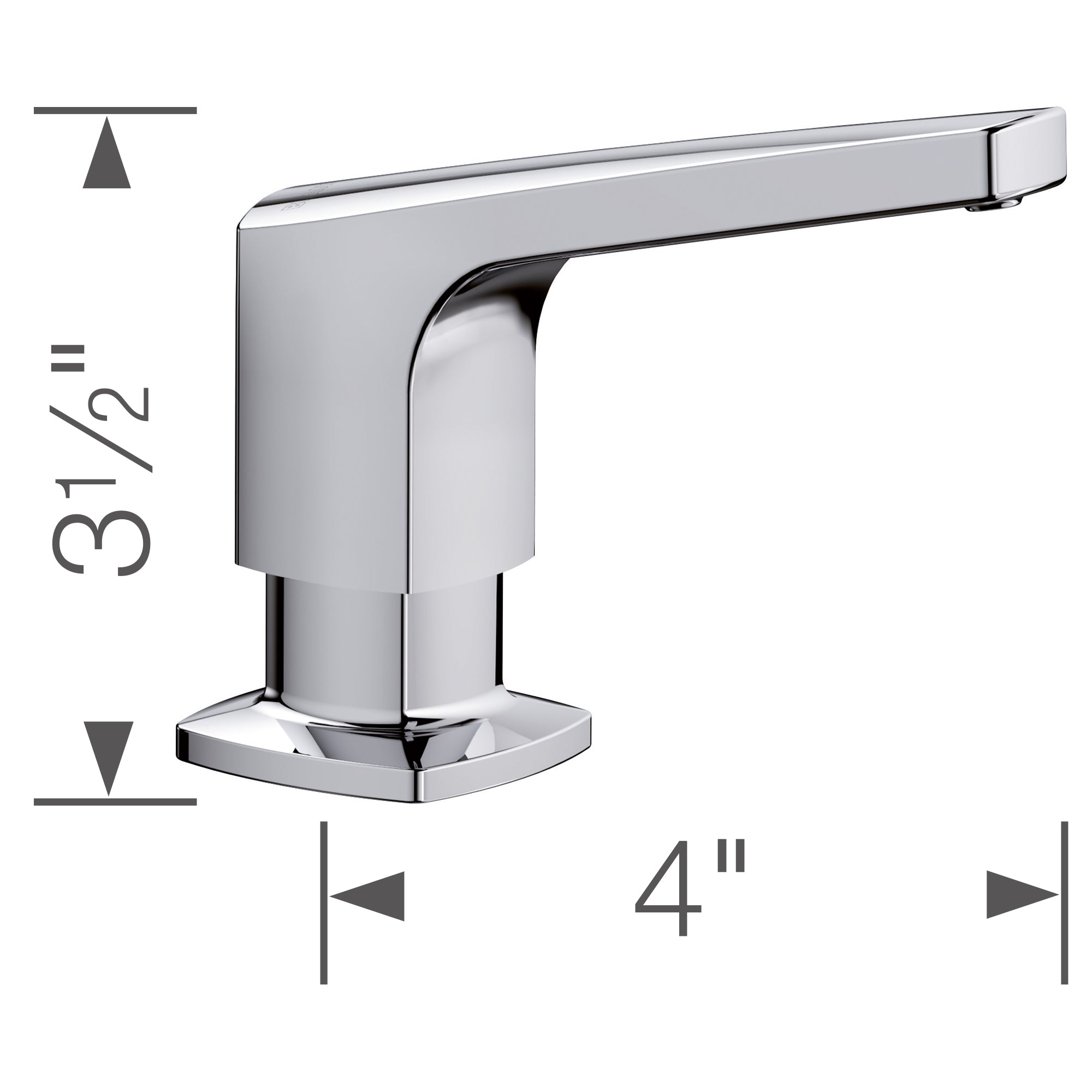 Alternate Image for Blanco Rivana Soap Dispenser - Chrome, 442679
