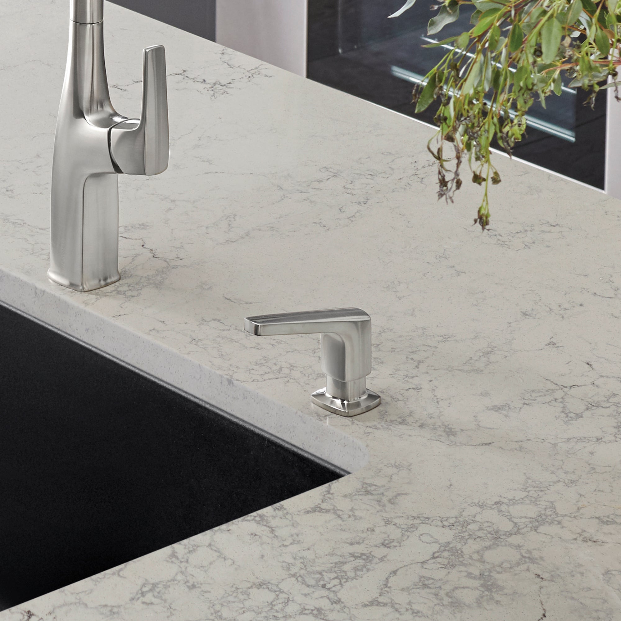 Alternate Image for Blanco Rivana Soap Dispenser - PVD Steel, 442680