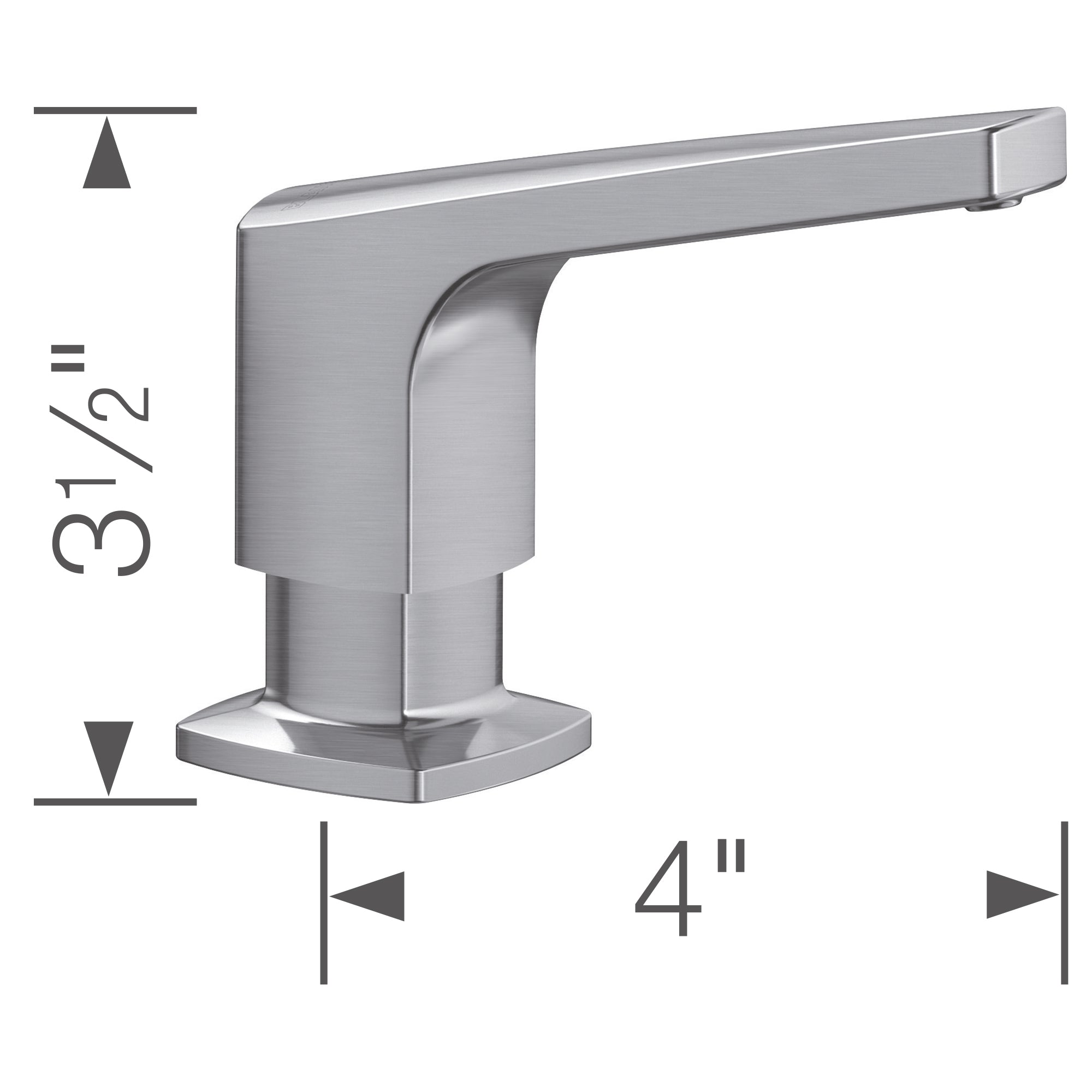 Alternate Image for Blanco Rivana Soap Dispenser - PVD Steel, 442680