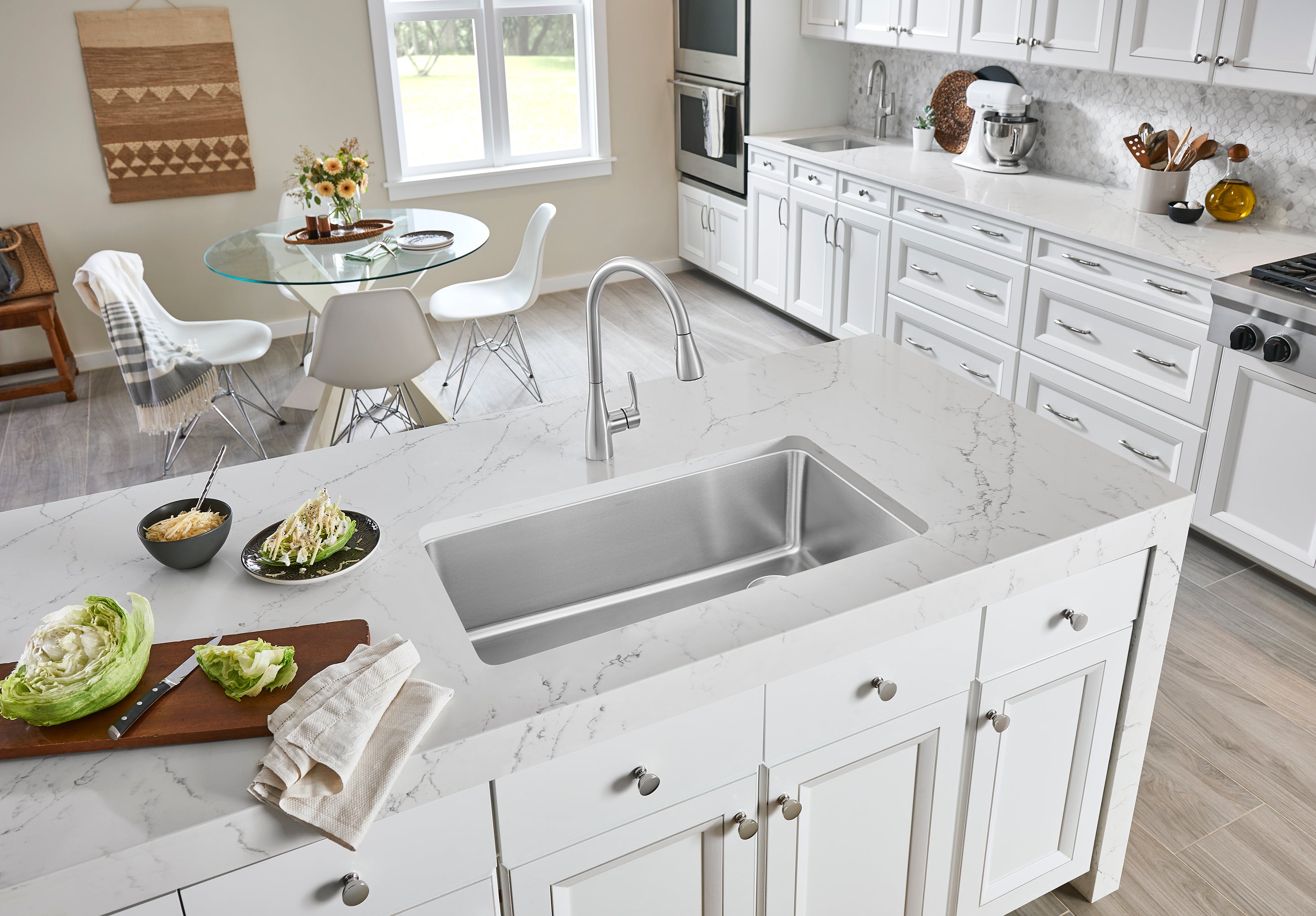 Alternate Image for Blanco Formera 33" Undermount Stainless Steel Kitchen Sink, 18 Gauge, Satin Polish, 442763