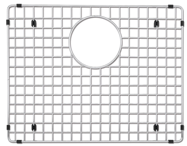 blanco stainless steel 220992 wave kitchen grid sink protector