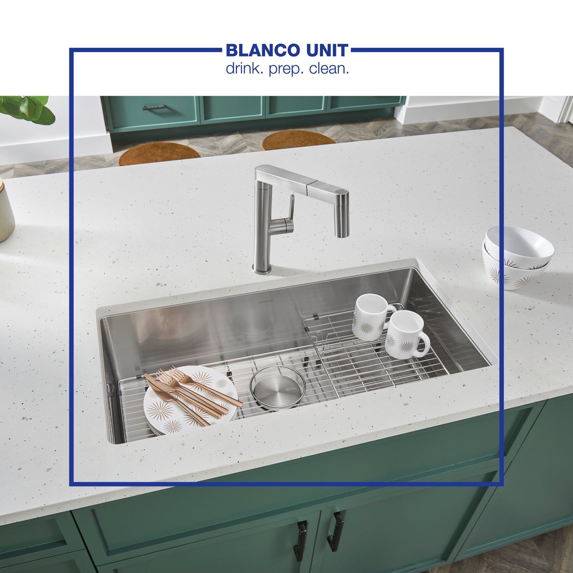 Blanco Stainless Steel Sink Grid (Precision & Precision 10 Super Single Bowl), 221018