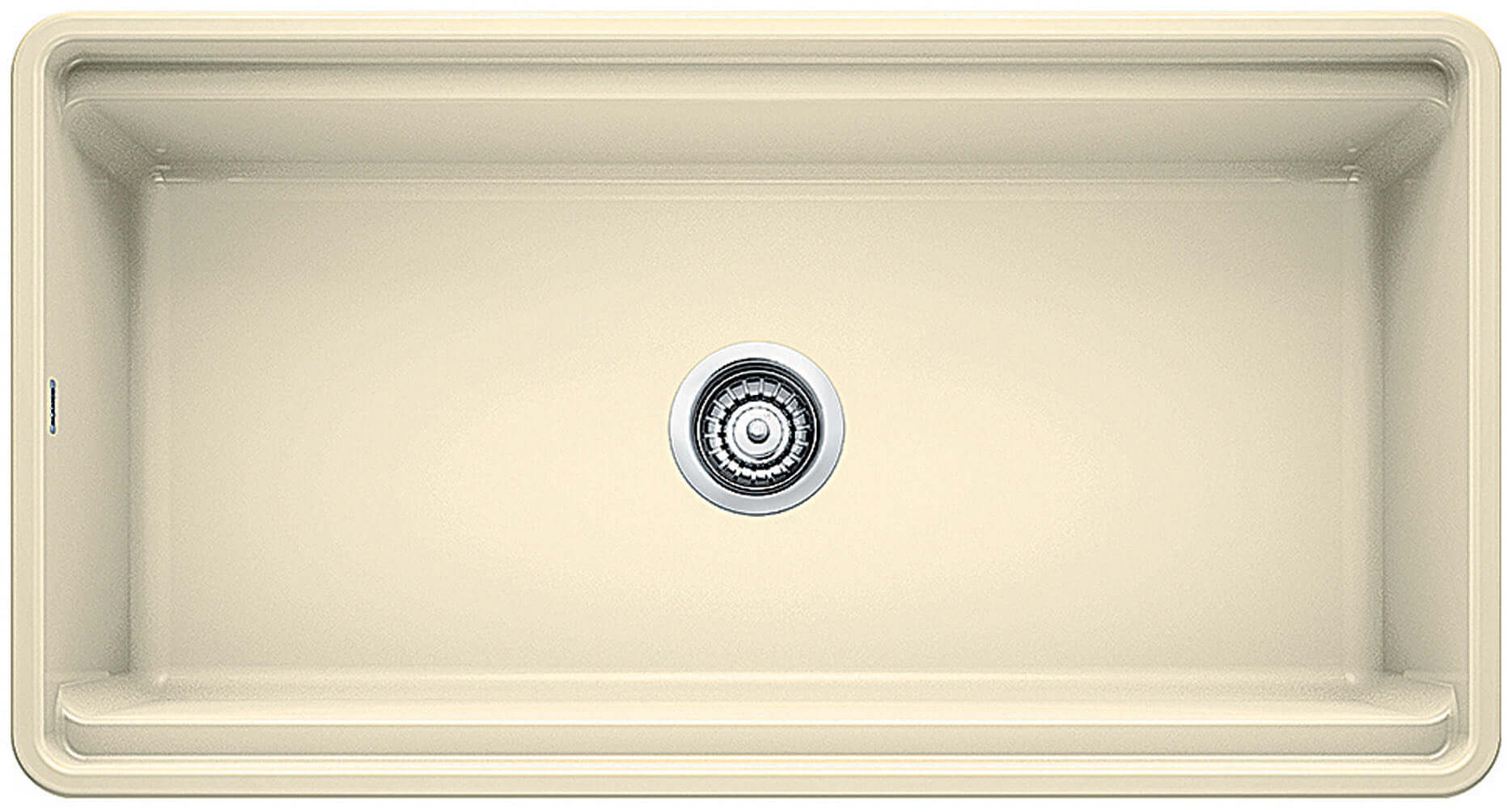 Alternate Image for Blanco Profina 36" Fireclay Workstation Farmhouse Sink with Accessories, Biscuit, 523027
