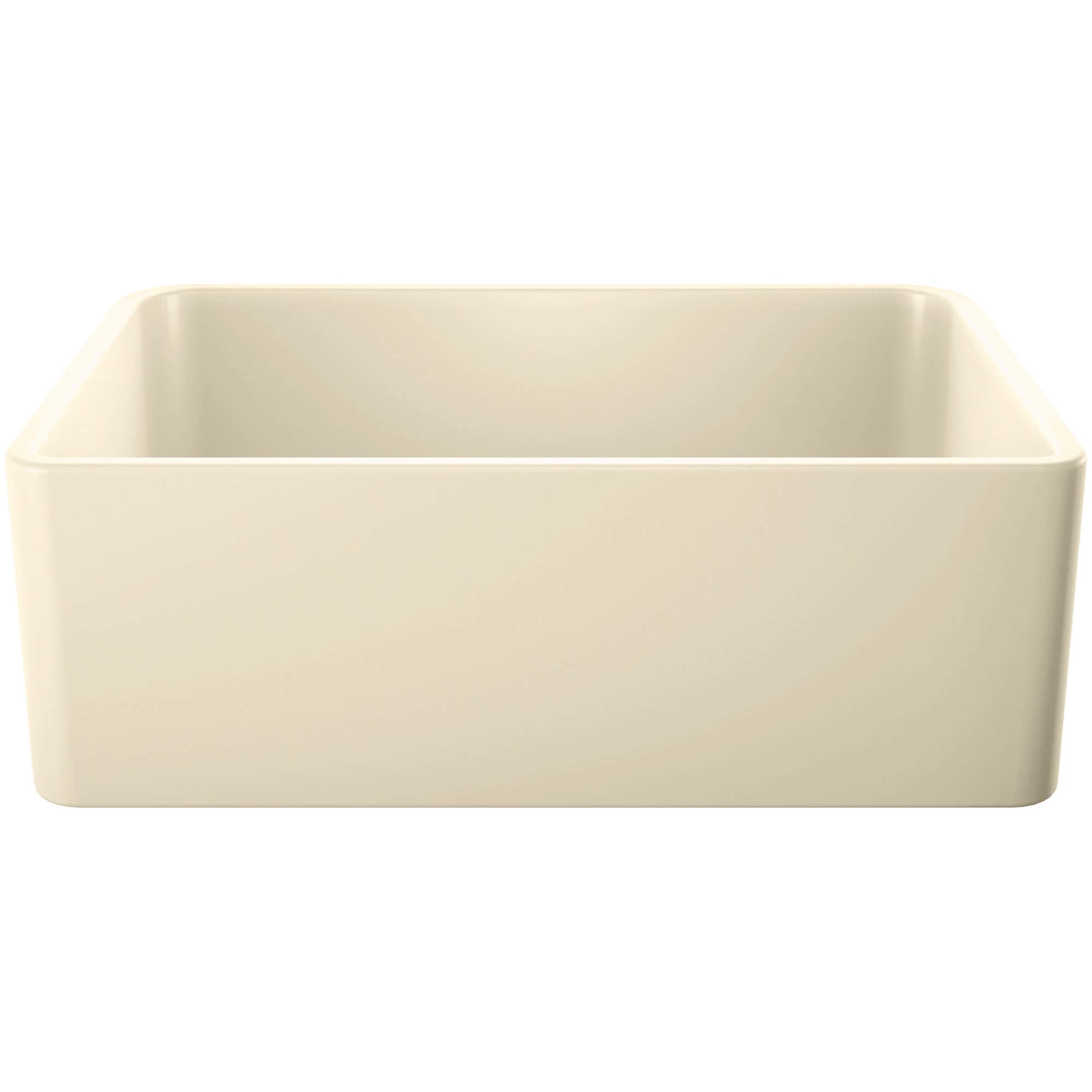 Blanco Cerana 30" Fireclay Farmhouse Sink, Biscuit, 525011