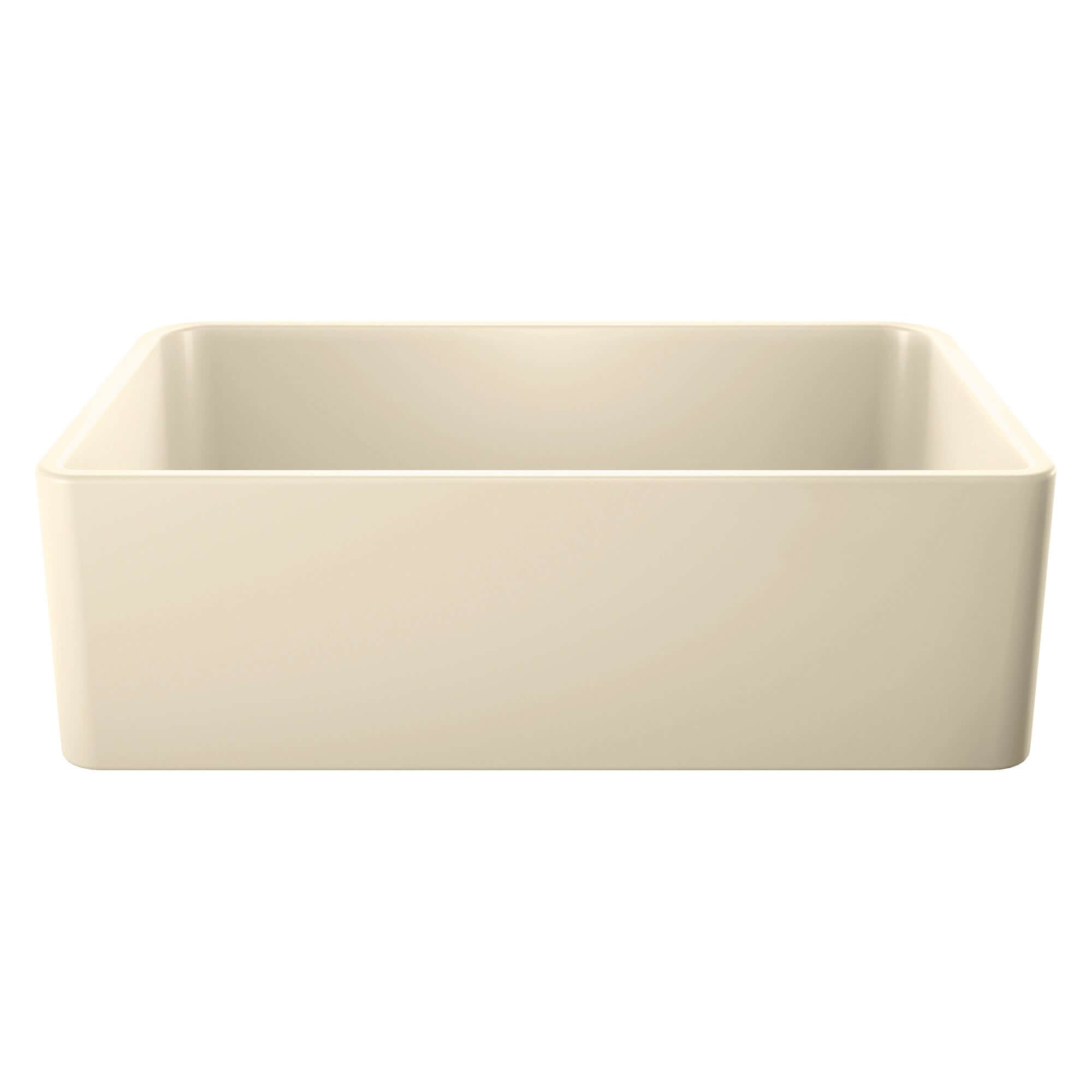 Blanco Cerana 33" Fireclay Farmhouse Sink, Biscuit, 525013