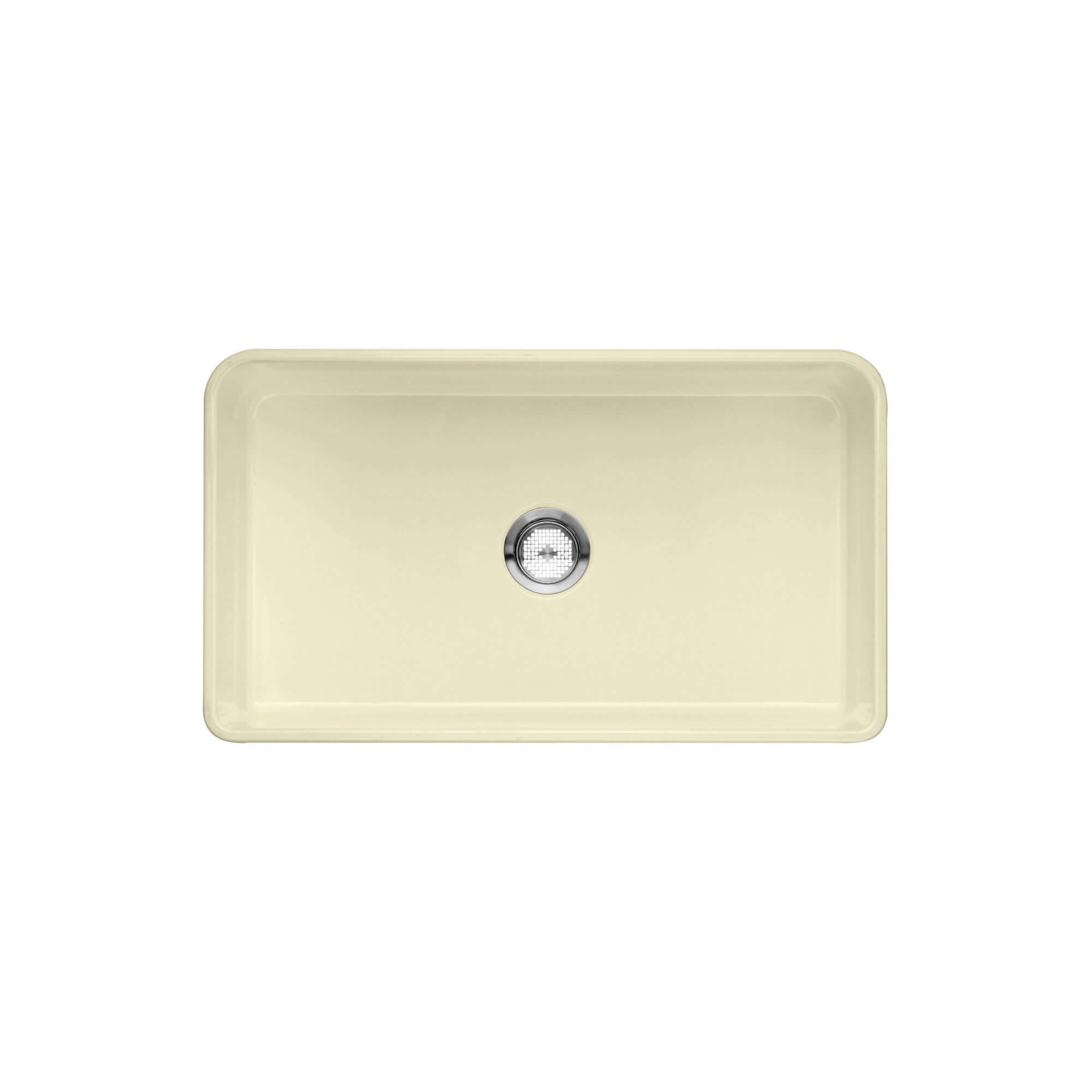 Alternate Image for Blanco Cerana 33" Fireclay Farmhouse Sink, Biscuit, 525013