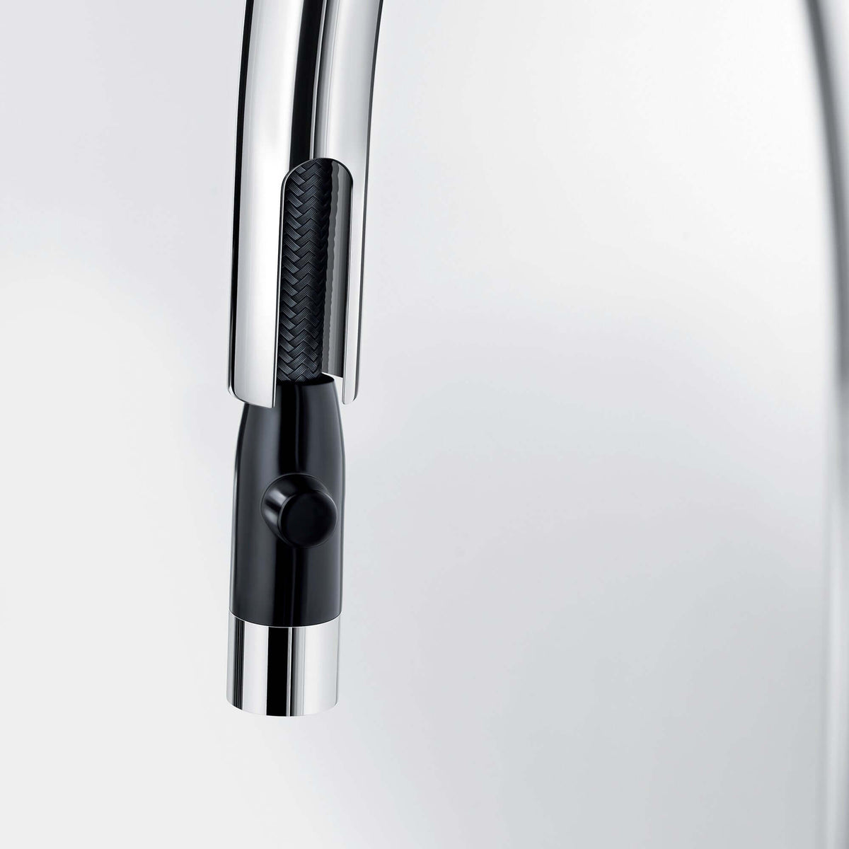 Alternate Image for Blanco Urbena 1.5 GPM Brass Kitchen Faucet, Pull-Down, Cafe/Chrome, 526394