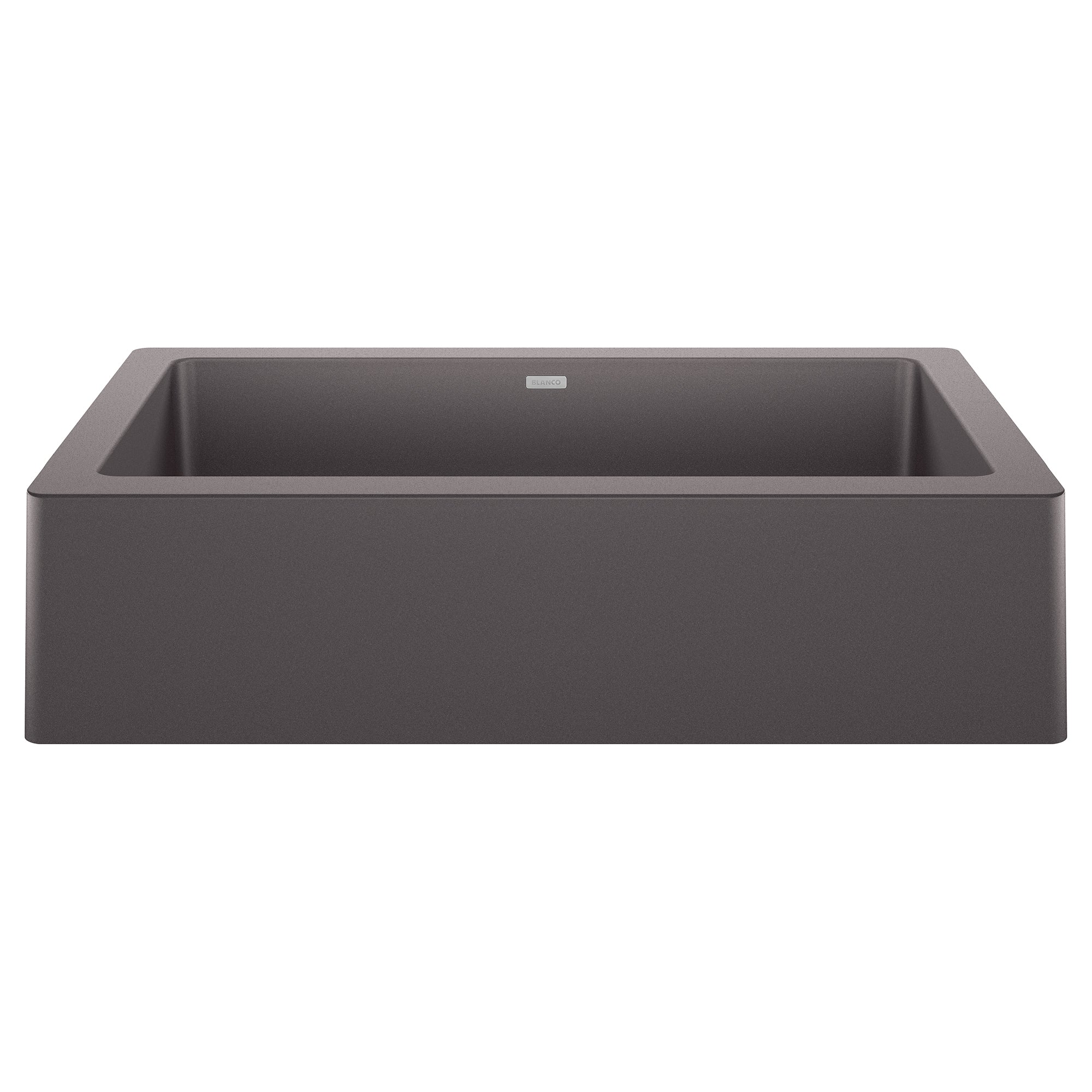 Blanco Vintera 30" Granite Composite Farmhouse Sink, Silgranit, Cinder, 526539