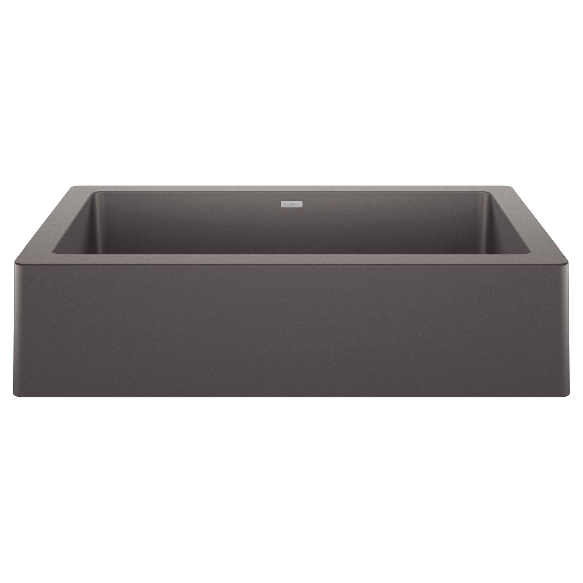 Alternate Image for Blanco Vintera 30" Granite Composite Workstation Farmhouse Sink, Silgranit, Cinder, 526539
