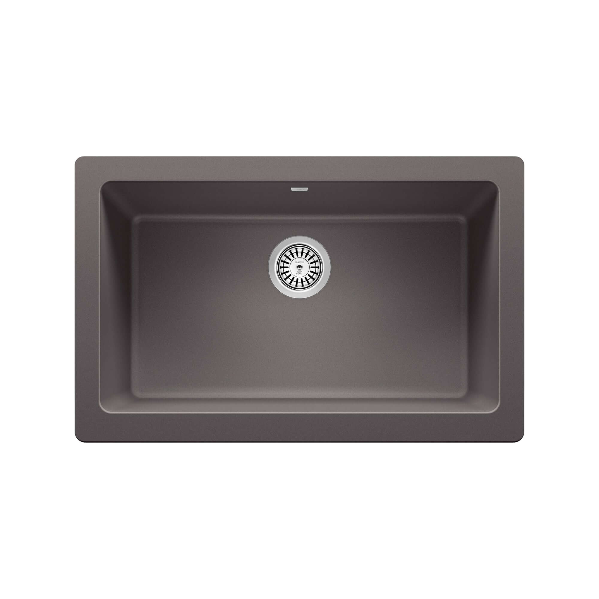 Alternate Image for Blanco Vintera 30" Granite Composite Workstation Farmhouse Sink, Silgranit, Cinder, 526539