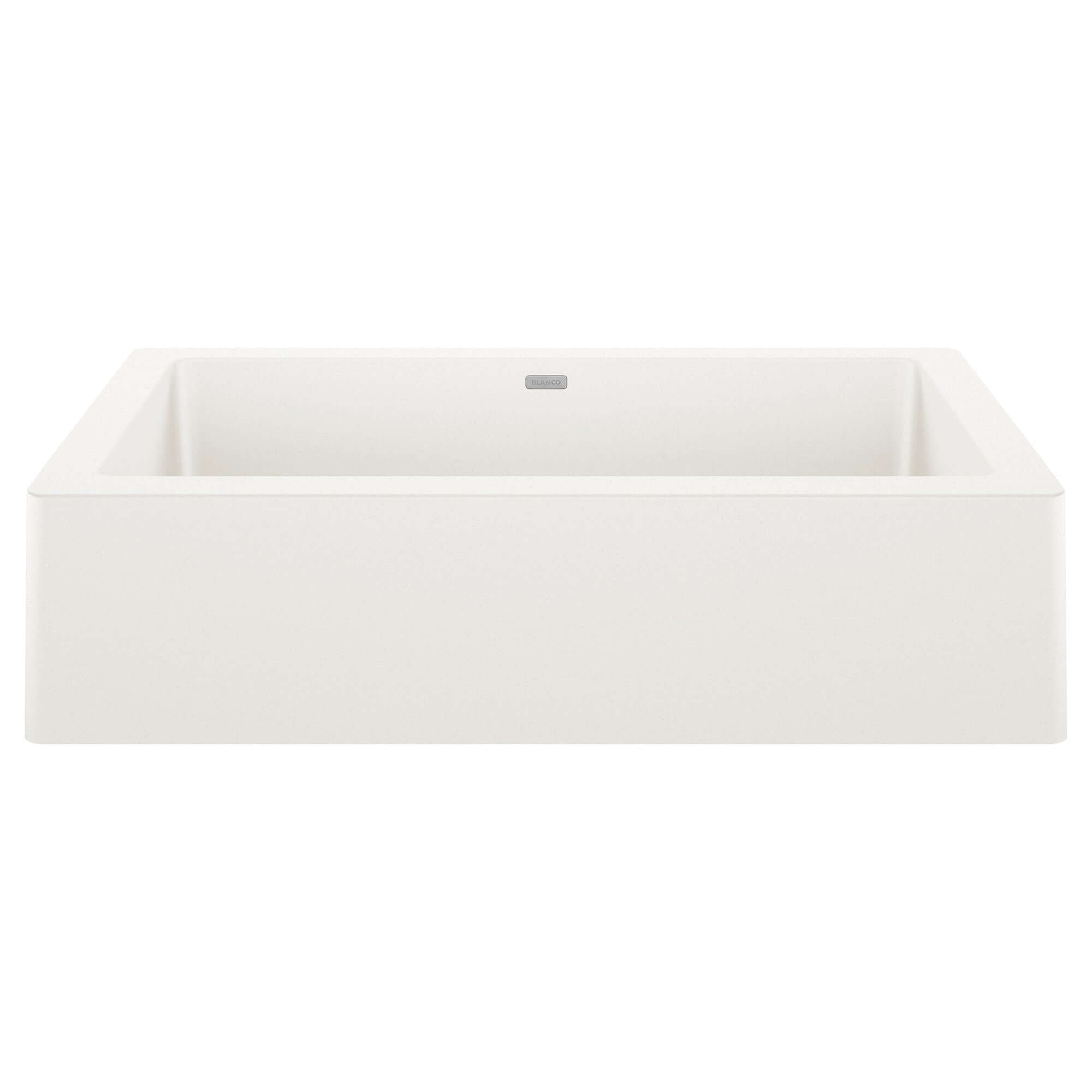 Alternate Image for Blanco Vintera 30" Granite Composite Workstation Farmhouse Sink, Silgranit, White, 526541