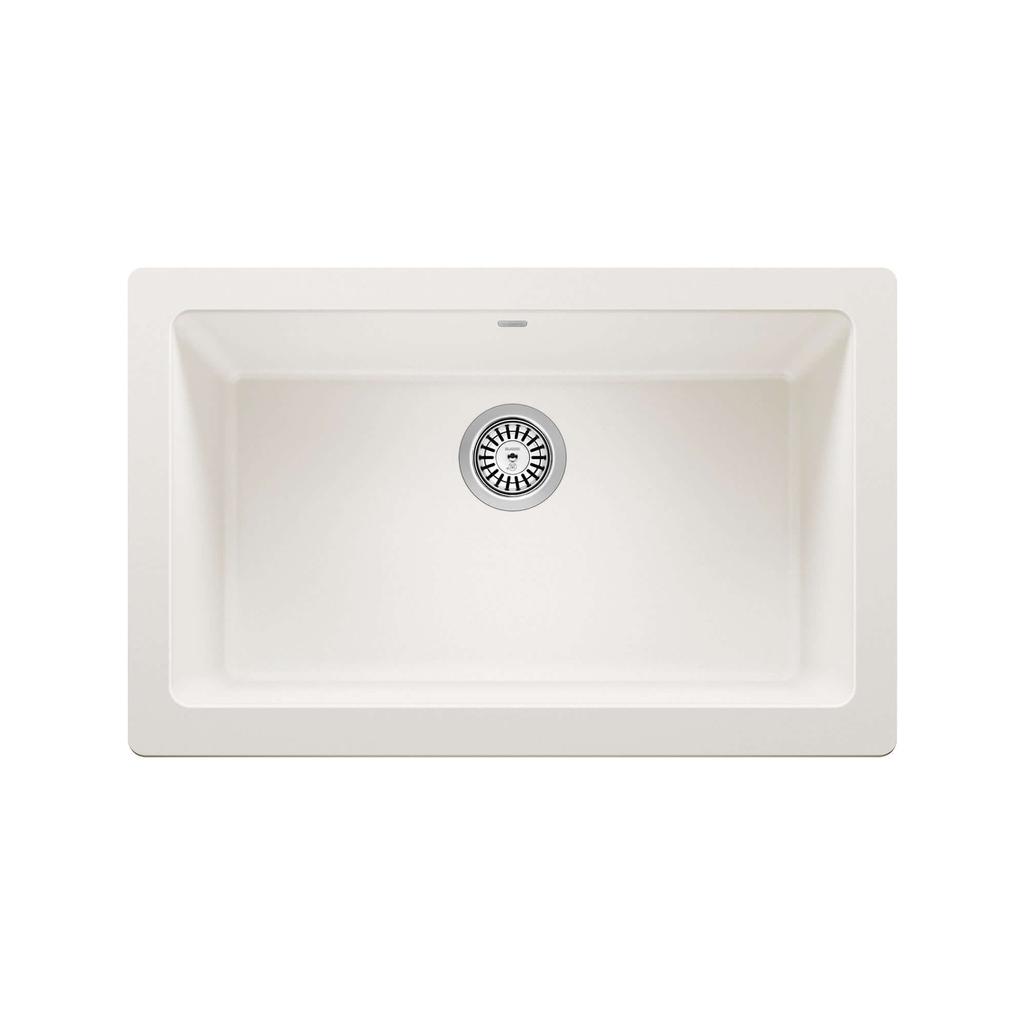 Alternate Image for Blanco Vintera 30" Granite Composite Workstation Farmhouse Sink, Silgranit, White, 526541