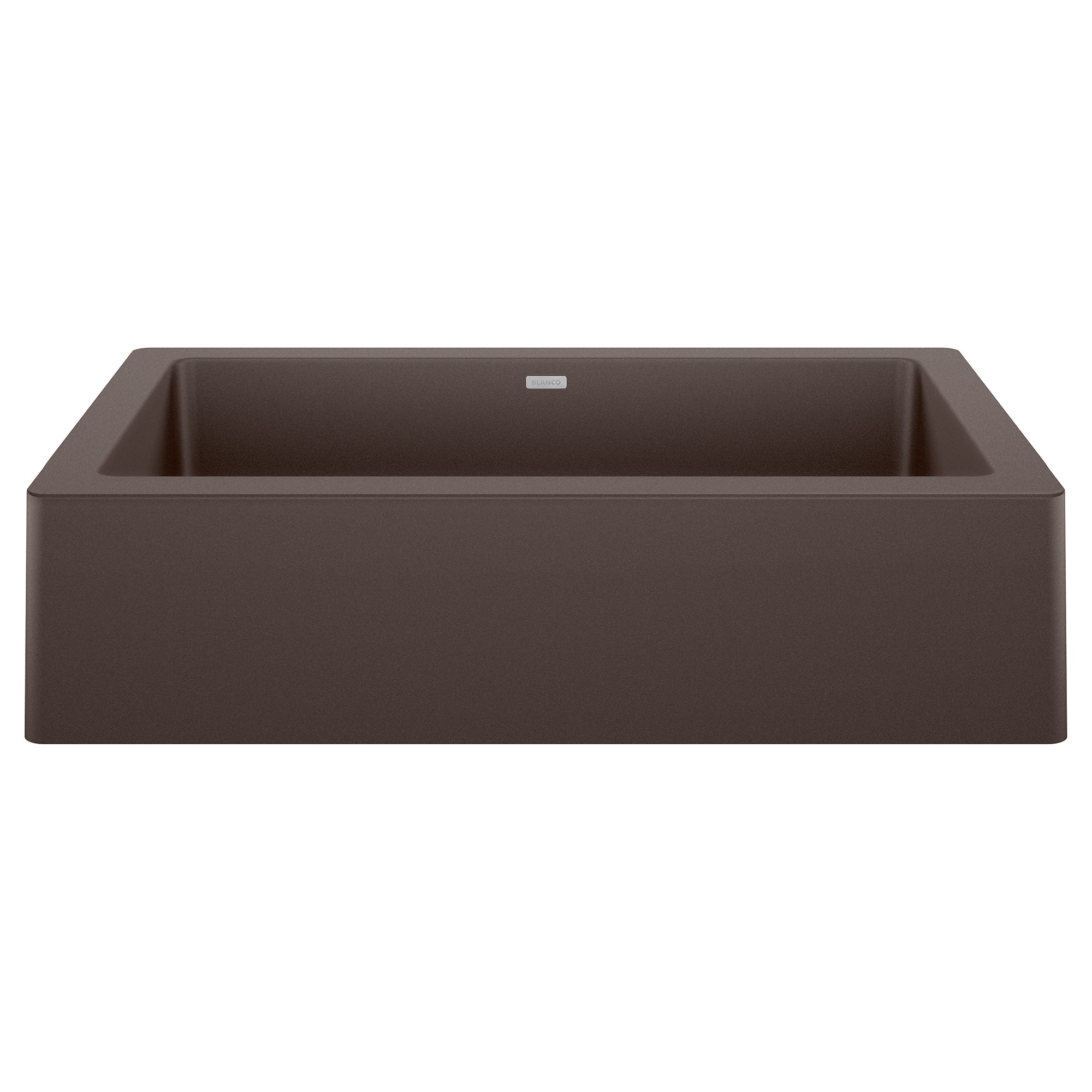 Blanco Vintera 30" Granite Composite Farmhouse Sink, Silgranit, Cafe, 526543