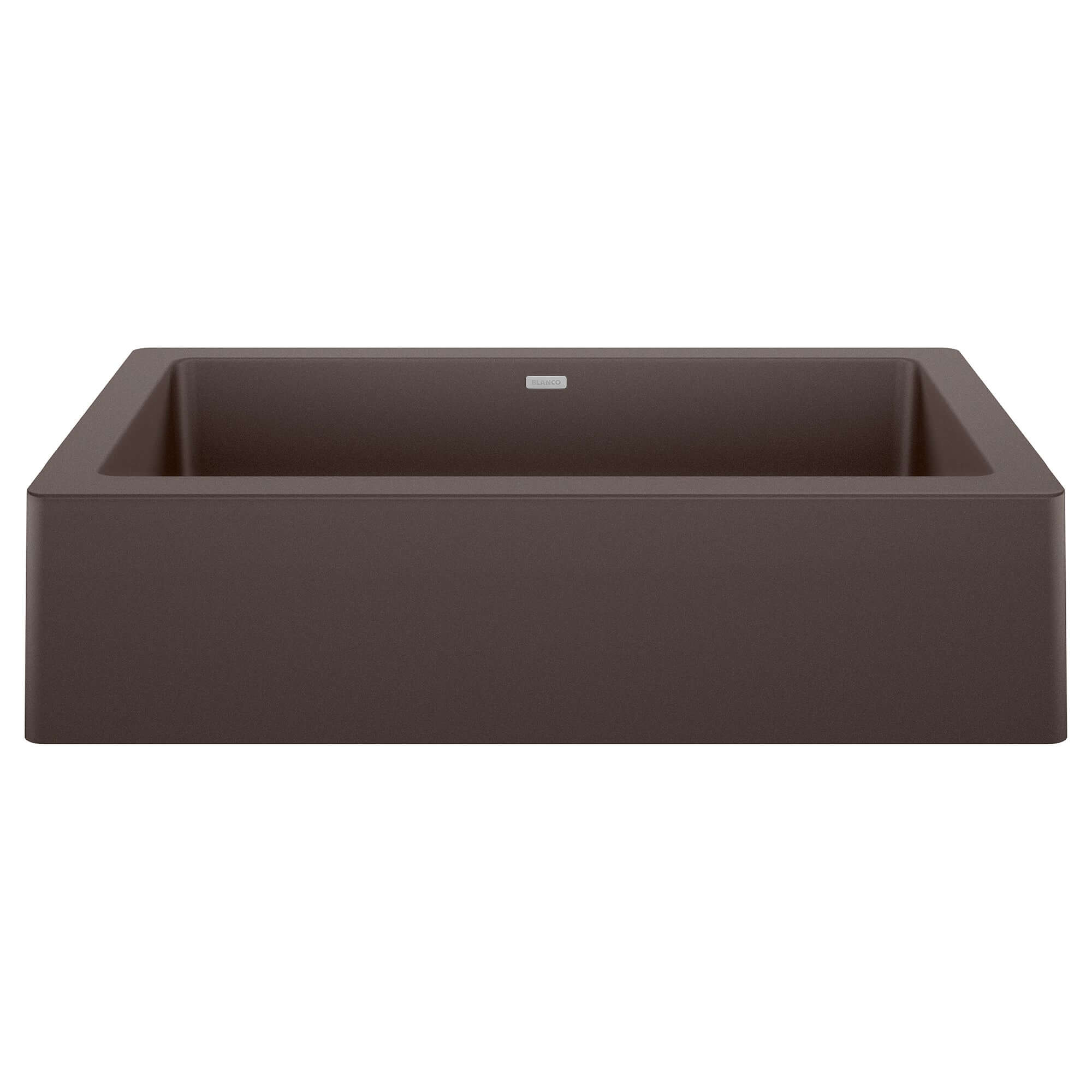 Alternate Image for Blanco Vintera 30" Granite Composite Workstation Farmhouse Sink, Silgranit, Cafe, 526543
