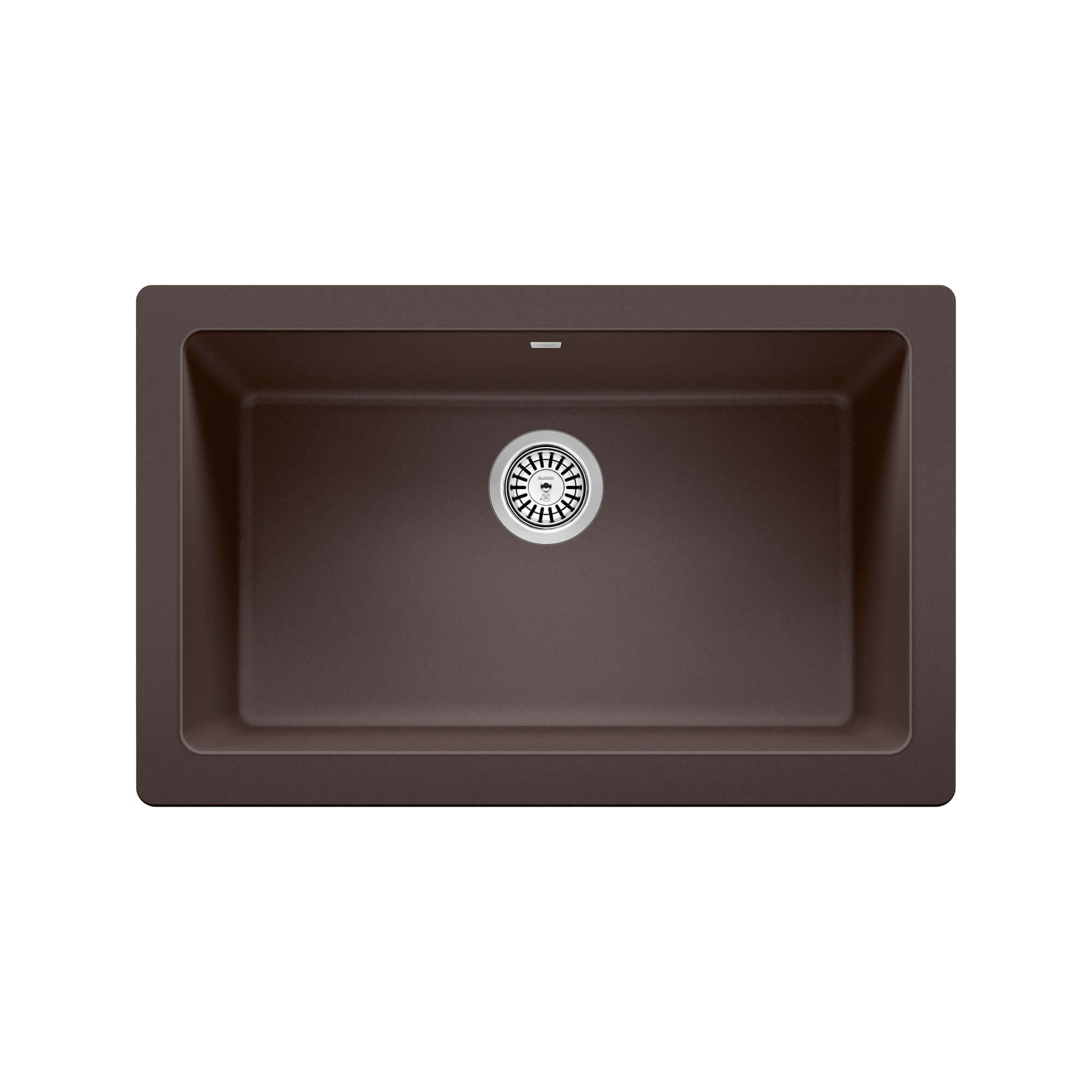Alternate Image for Blanco Vintera 30" Granite Composite Workstation Farmhouse Sink, Silgranit, Cafe, 526543