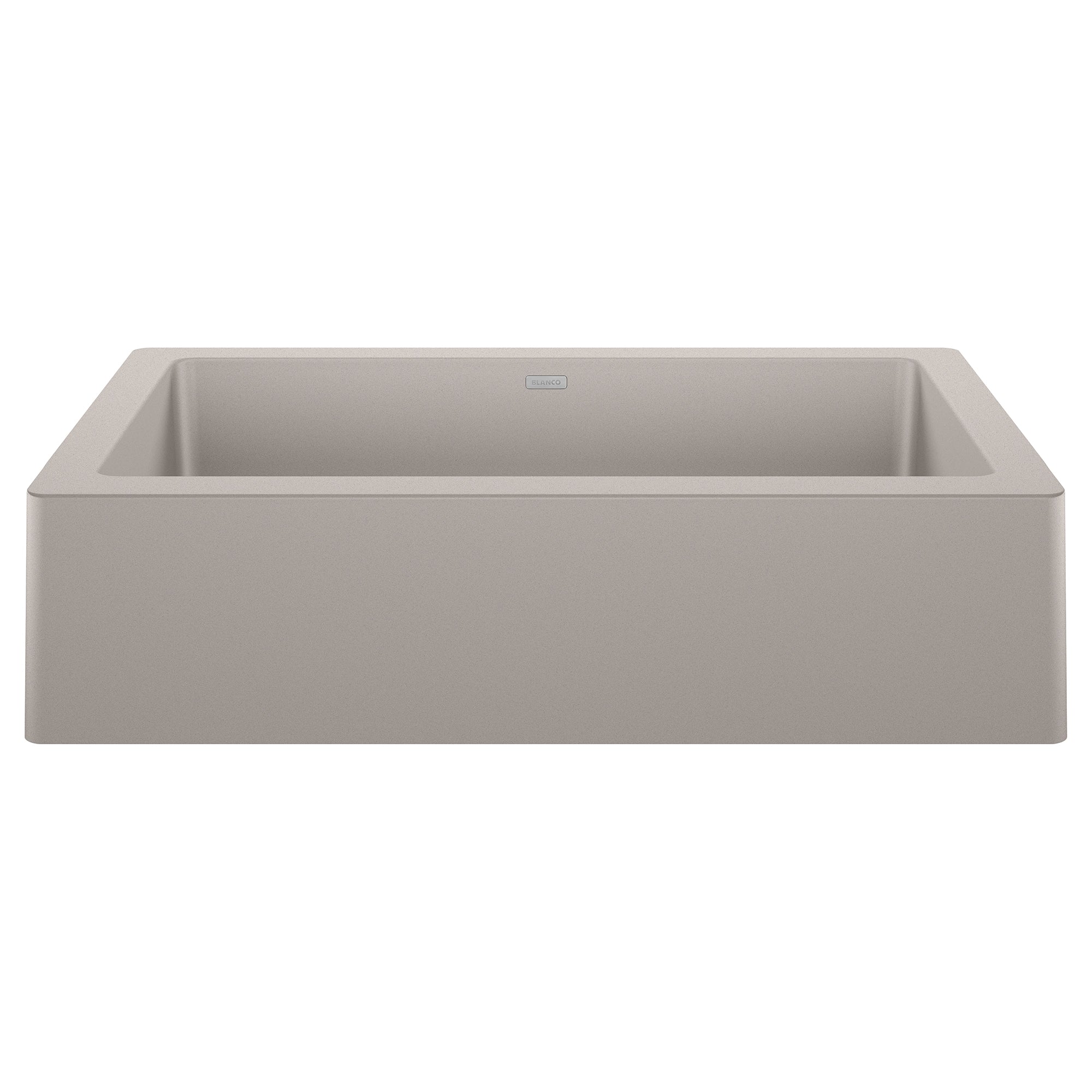 Blanco Vintera 30" Granite Composite Farmhouse Sink, Silgranit, Concrete Gray, 526546