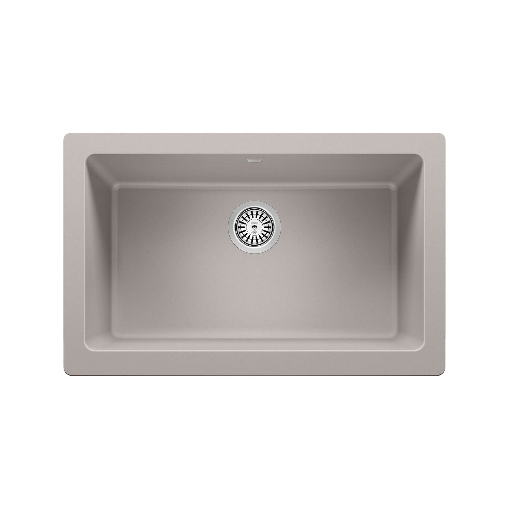 Alternate Image for Blanco Vintera 30" Granite Composite Workstation Farmhouse Sink, Silgranit, Concrete Gray, 526546