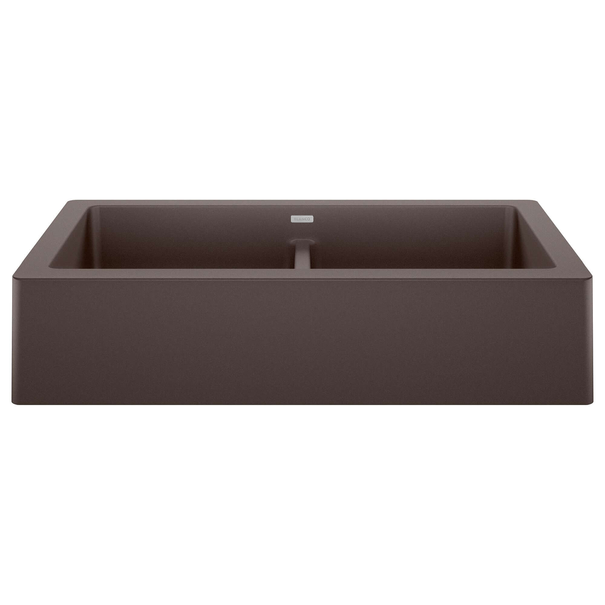 Alternate Image for Blanco Vintera 33" Granite Composite Workstation Farmhouse Sink, Silgranit, 50/50 Double Bowl, Cafe, 526552