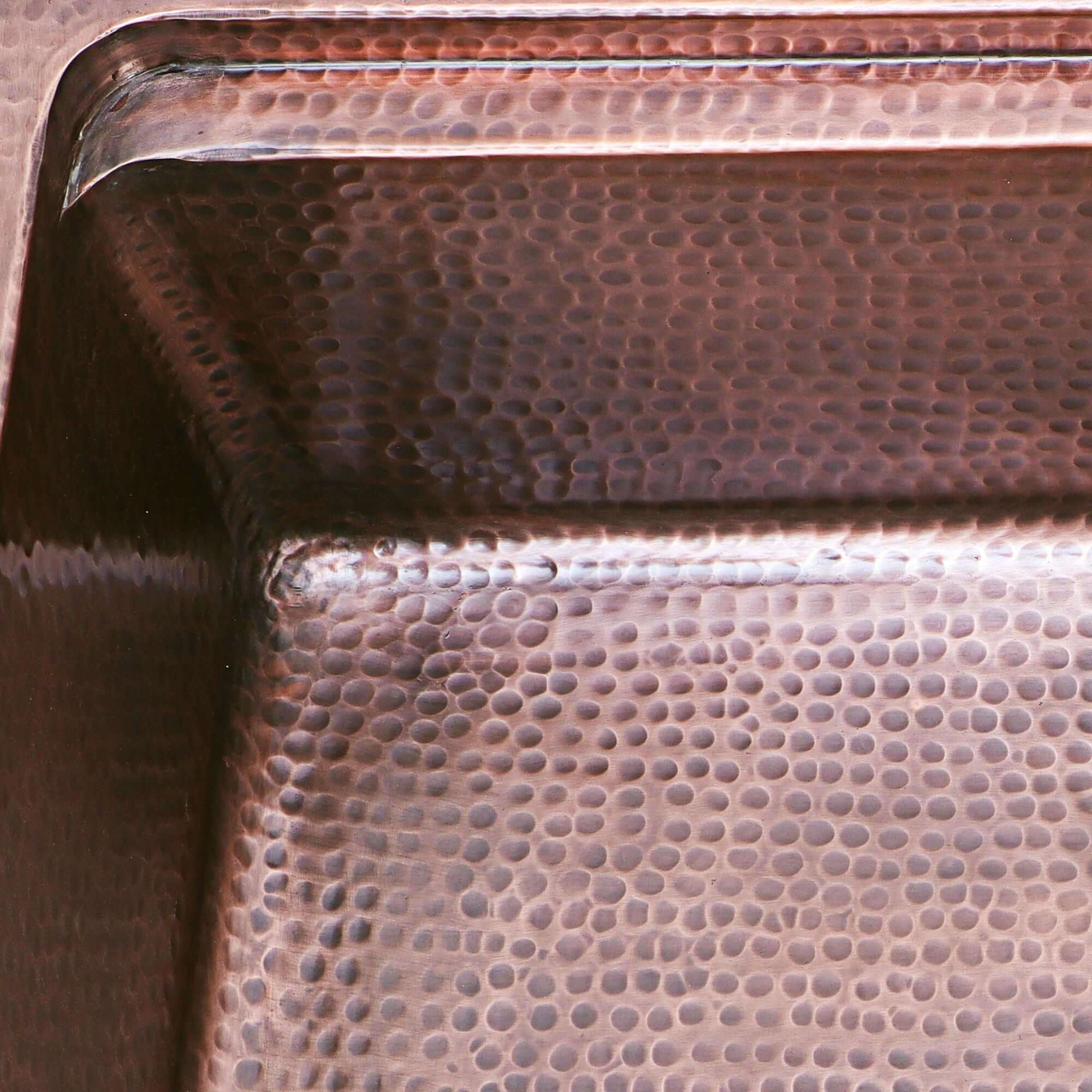 Alternate Image for Nantucket Sinks Brightwork Home 32" Dual Mount Copper Workstation Kitchen Sink with Accessories, 16 Gauge, KCH-PS-3220