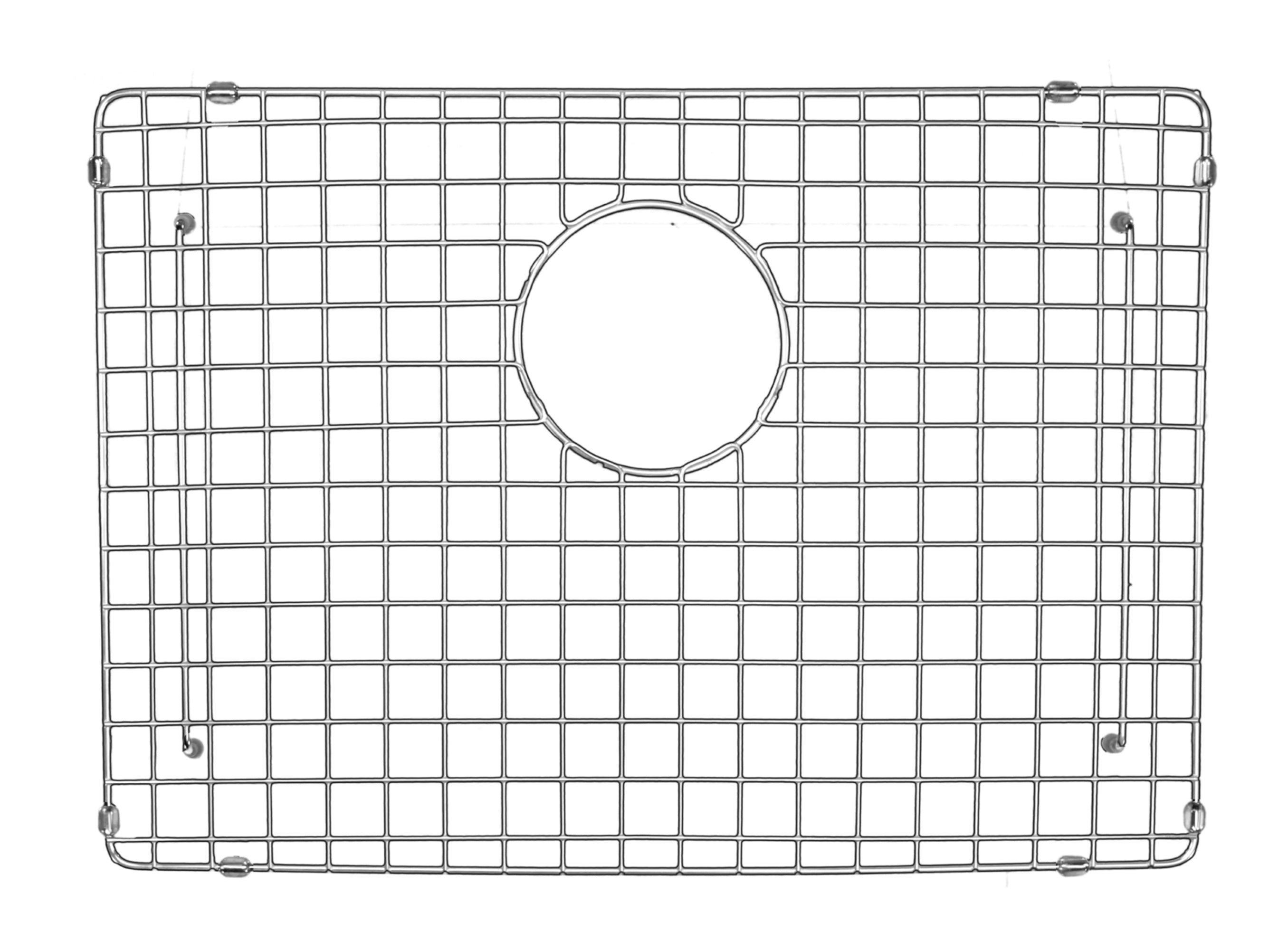 Alternate Image for Karran GR-6022 Stainless Steel Bottom Grid 20 1/2" x 15"fits on QT-820 and QU-820