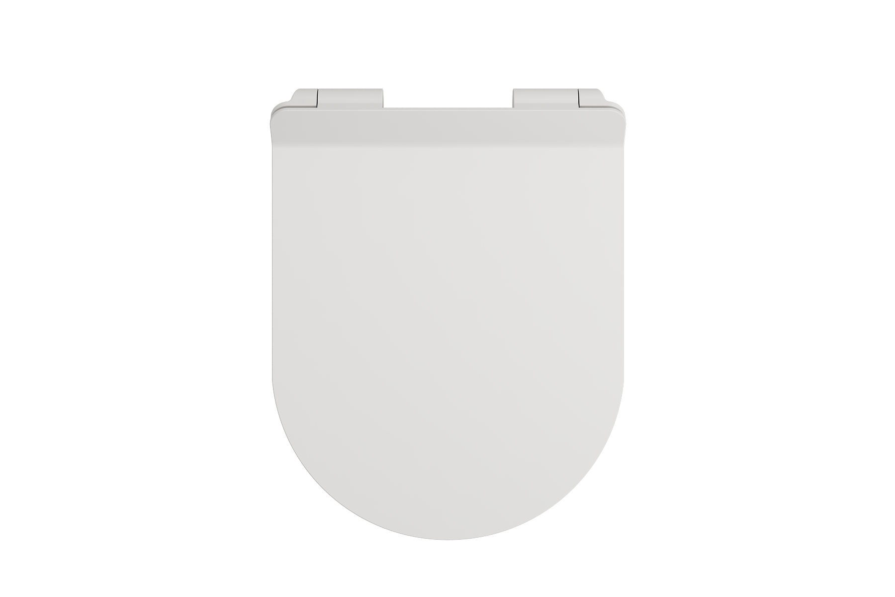 Alternate Image for BOCCHI Vettore Soft-Close Toilet Seat in White, A0330-001