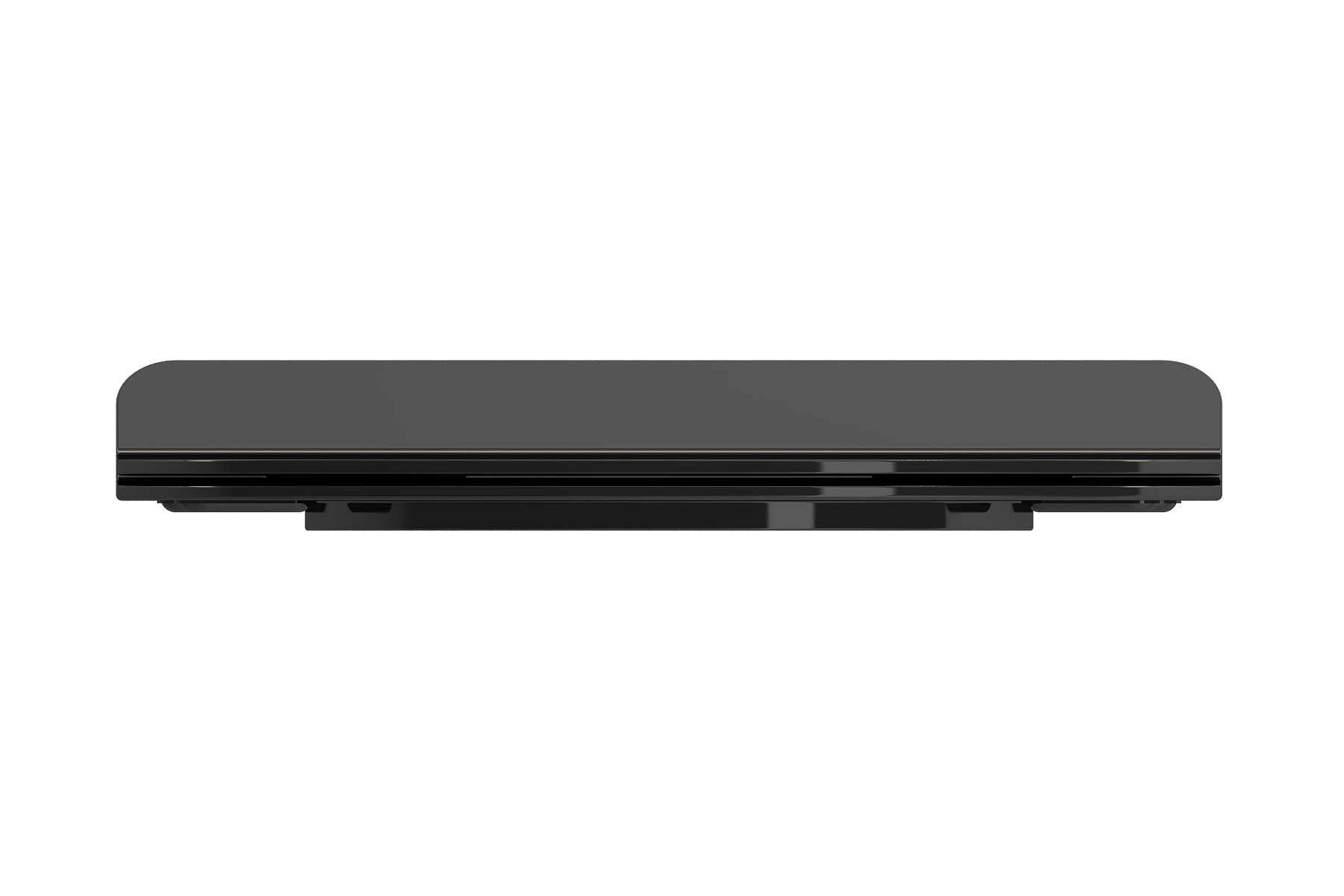 Alternate Image for BOCCHI Vettore Soft-Close Toilet Seat in Black, A0330-005