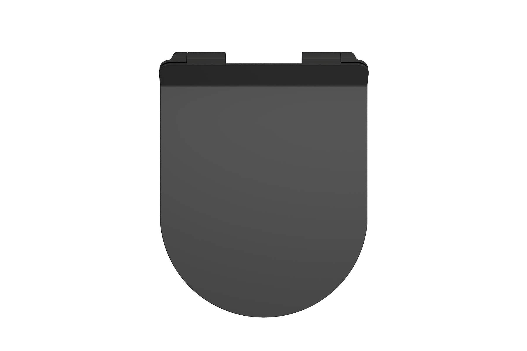 Alternate Image for BOCCHI Vettore Soft-Close Toilet Seat in Black, A0330-005