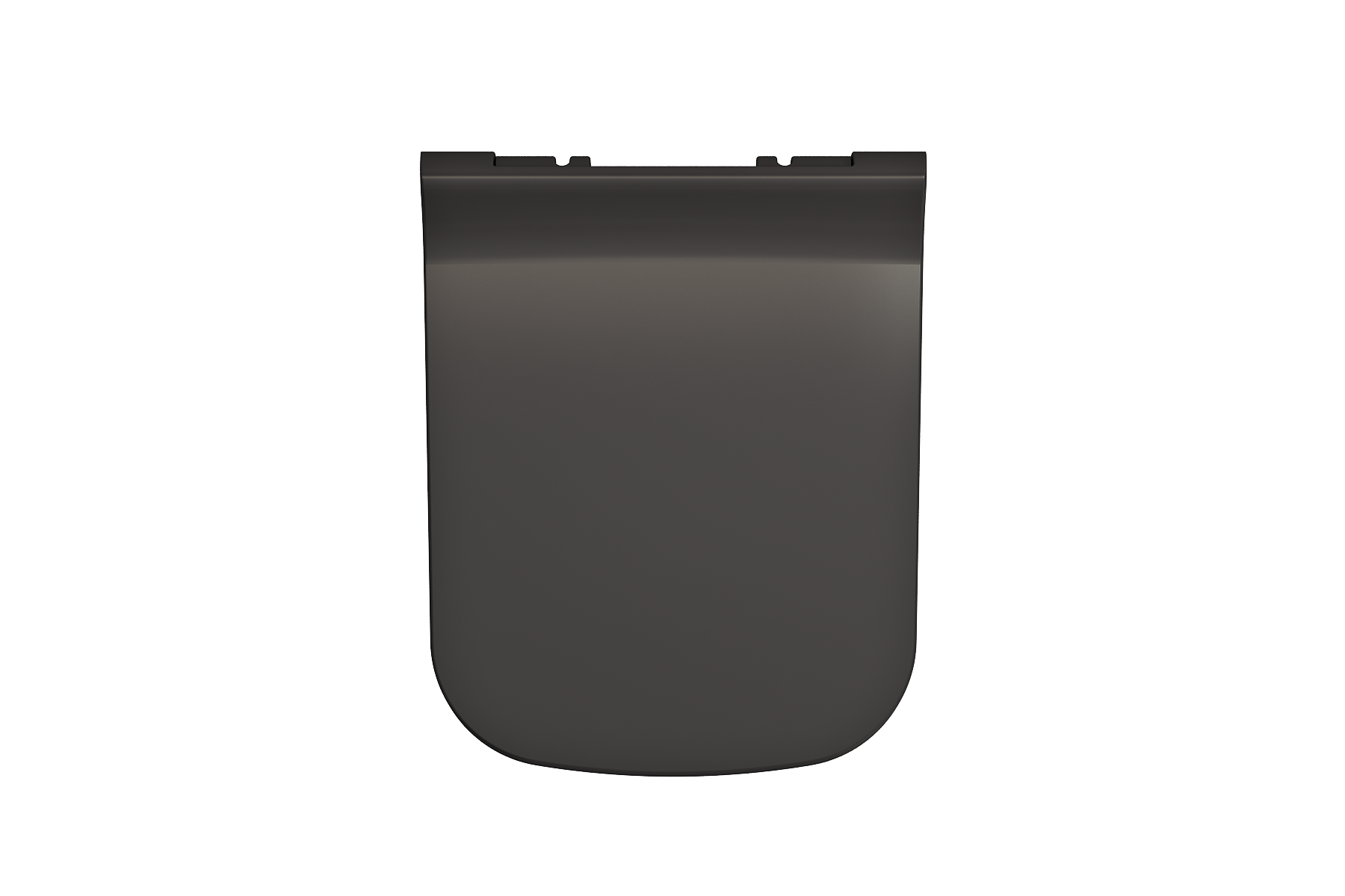 BOCCHI Firenze Soft-Close Toilet Seat in Matte Black, A0332-004
