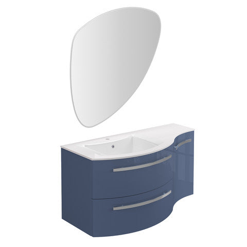 Alternate Image for Latoscana 43" Modern Bathroom Vanity, Right Side Cabinet, Ameno Series, AM43OPT1